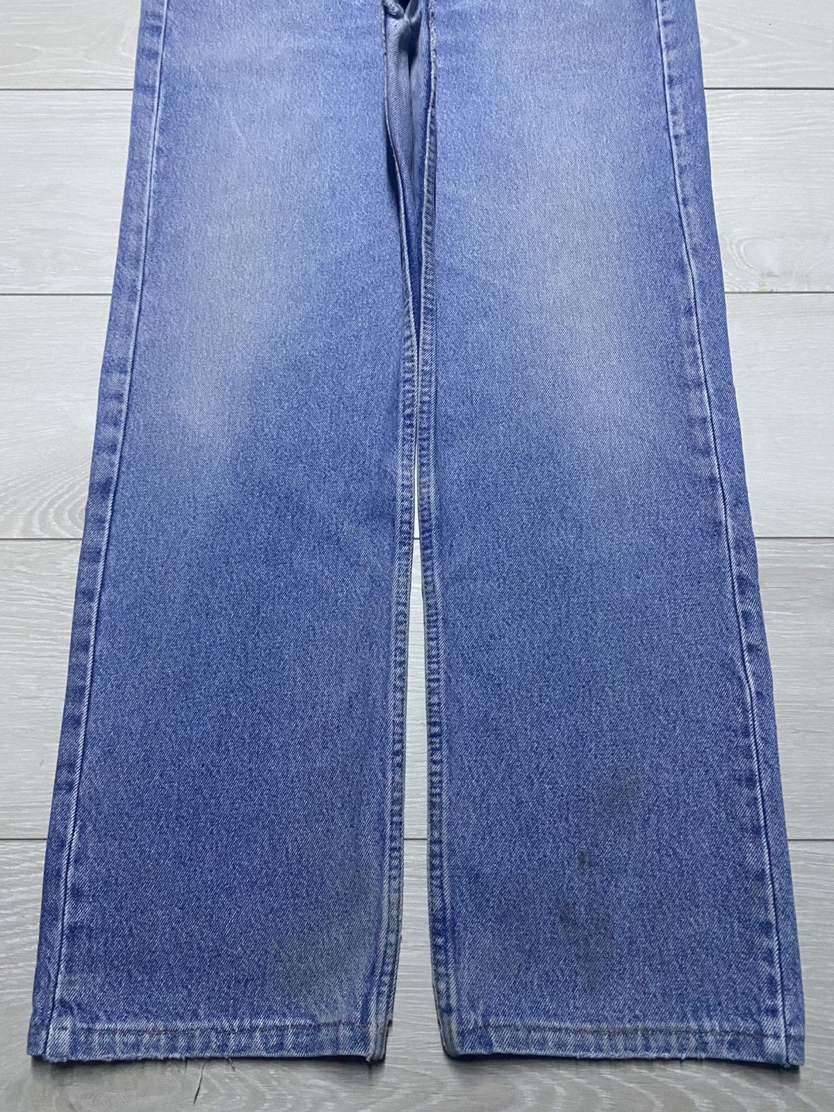 Levi's Vintage Levis 501 Big E Light Wash Y2K Jeans Size US 35 - 5 Thumbnail