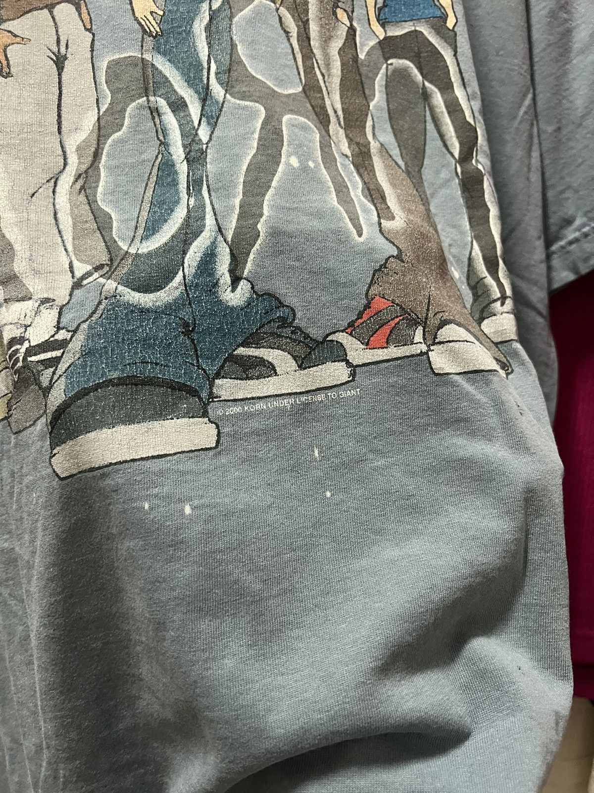 Band Tees × Vintage 2000’s Korn Size US XL / EU 56 / 4 - 7 Thumbnail