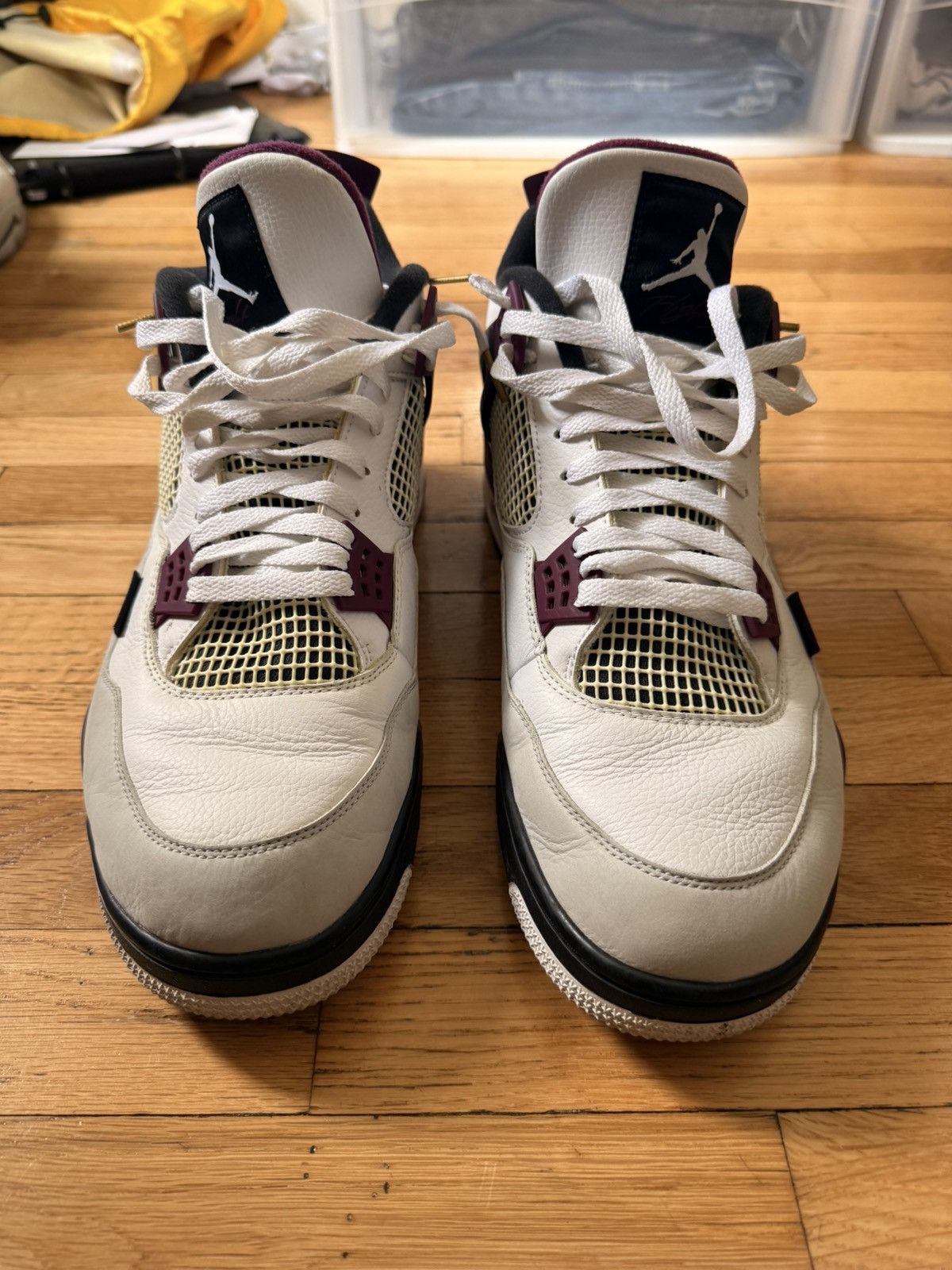 Nike Jordan 4 Paris Saint-Germaine Size US 15 / EU 48 - 3 Thumbnail