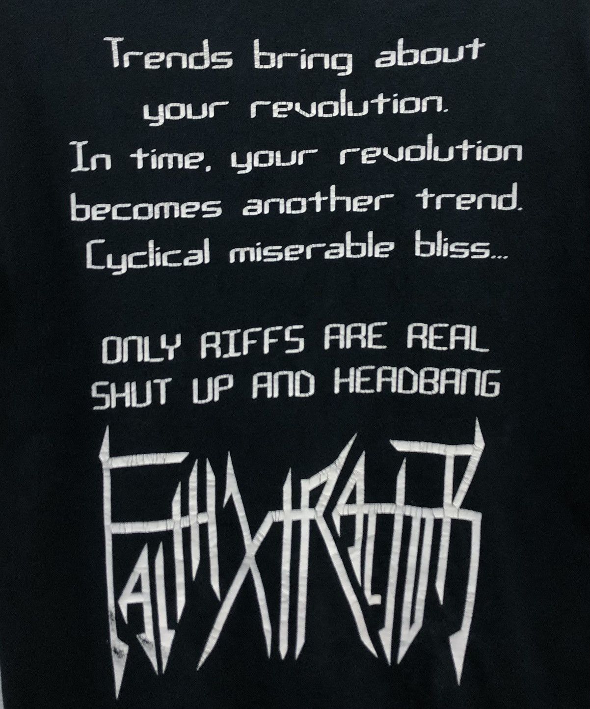 Band Tees Vintage Band FaithxTractor T-Shirt Size US M / EU 48-50 / 2 - 3 Thumbnail