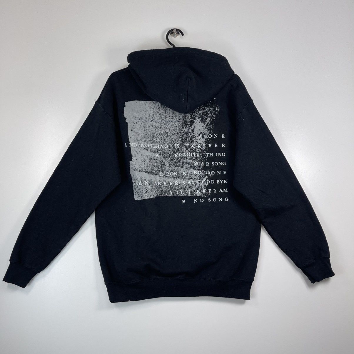 Band Tees Vintage The Cure Black Boxy Band Hoodie Size US L / EU 52-54 / 3 - 2 Thumbnail