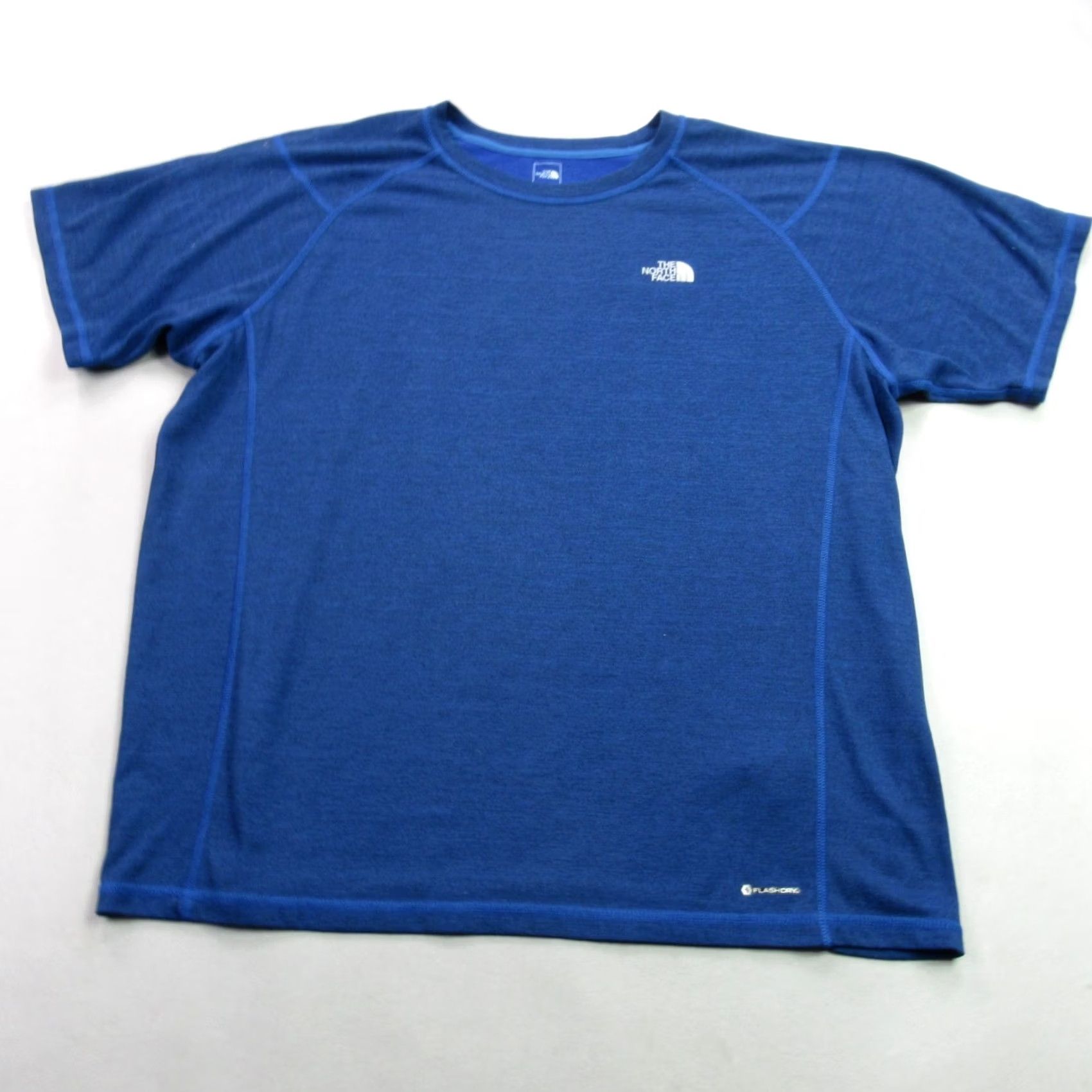 The North Face The North Face Shirt Mens XL Short Sleeve Blue Crew Neck Casual Lightweight Size US XL / EU 56 / 4 - 2 Thumbnail