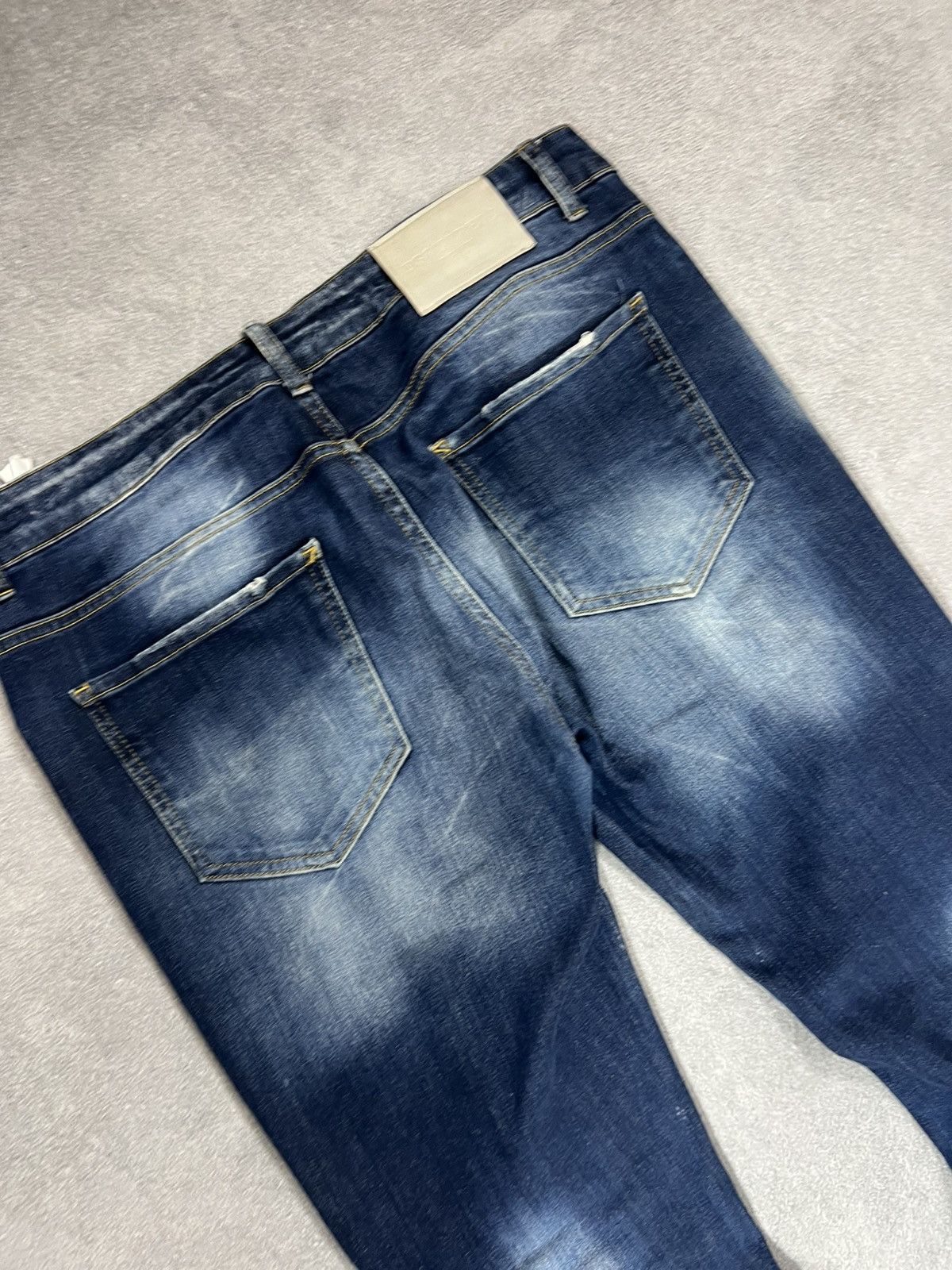 Dsquared2 Luxury Drip Dsquared2 Jeans pants distressed hype y2k opium Size US 31 - 9 Thumbnail