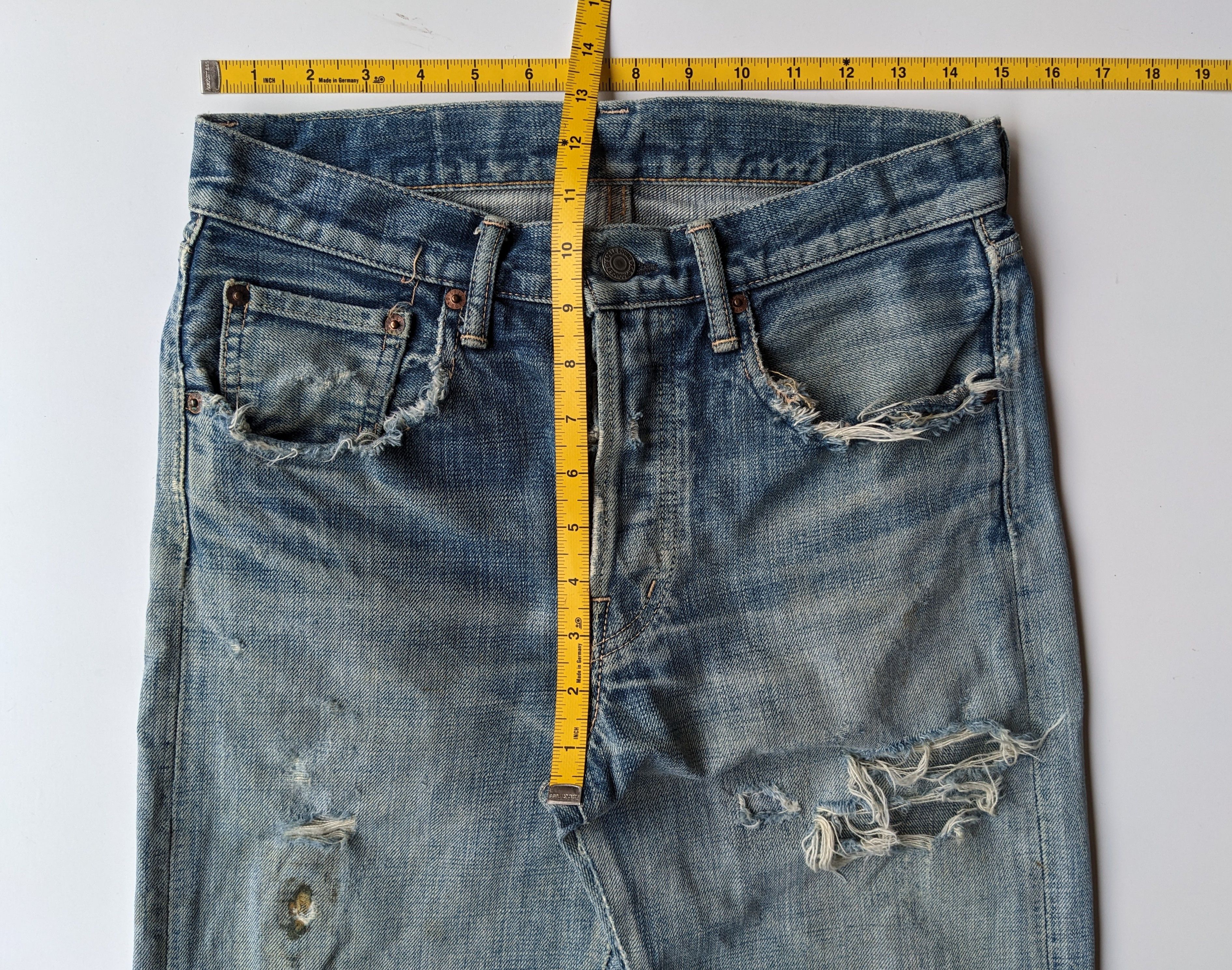 Spellbound Spellbound ripped faded jeans Size US 30 / EU 46 - 7 Thumbnail