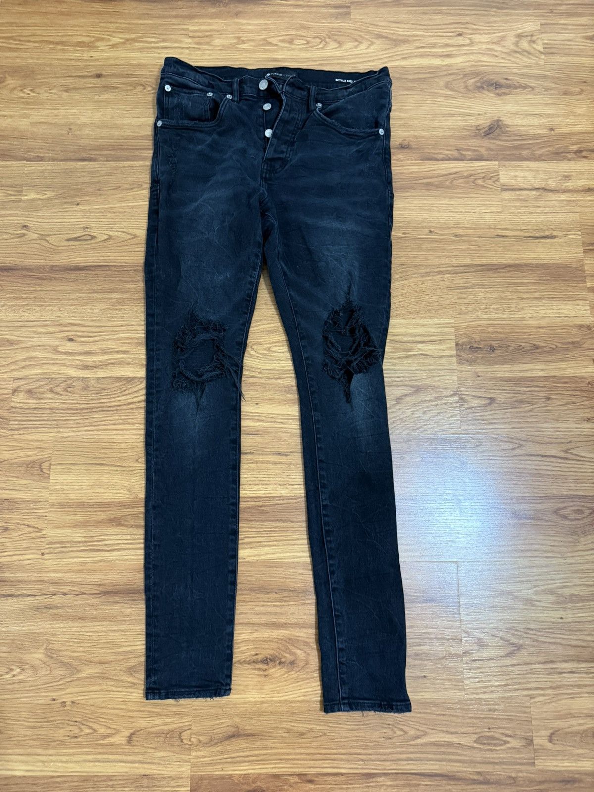 Purple Brand Purple brand jeans Size US 30 / EU 46 - 1 Thumbnail