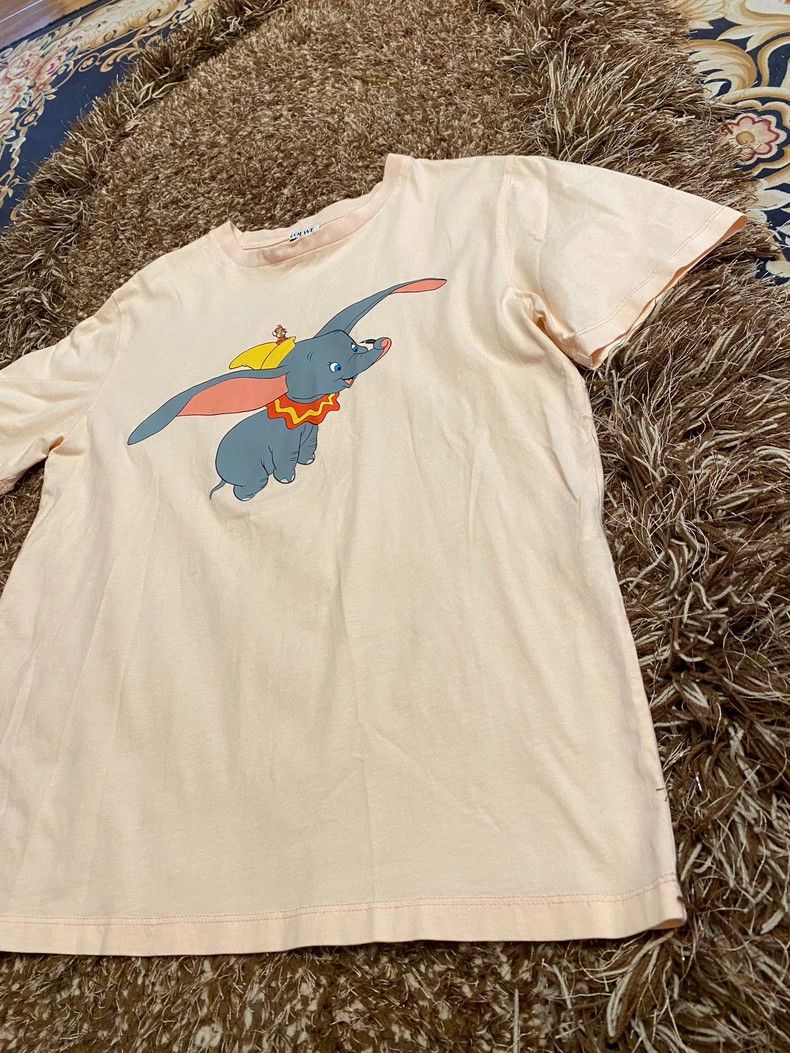 Loewe LOEWE Little Elephant T-shirt short-sleeved top Size S / US 4 / IT 40 - 9 Thumbnail