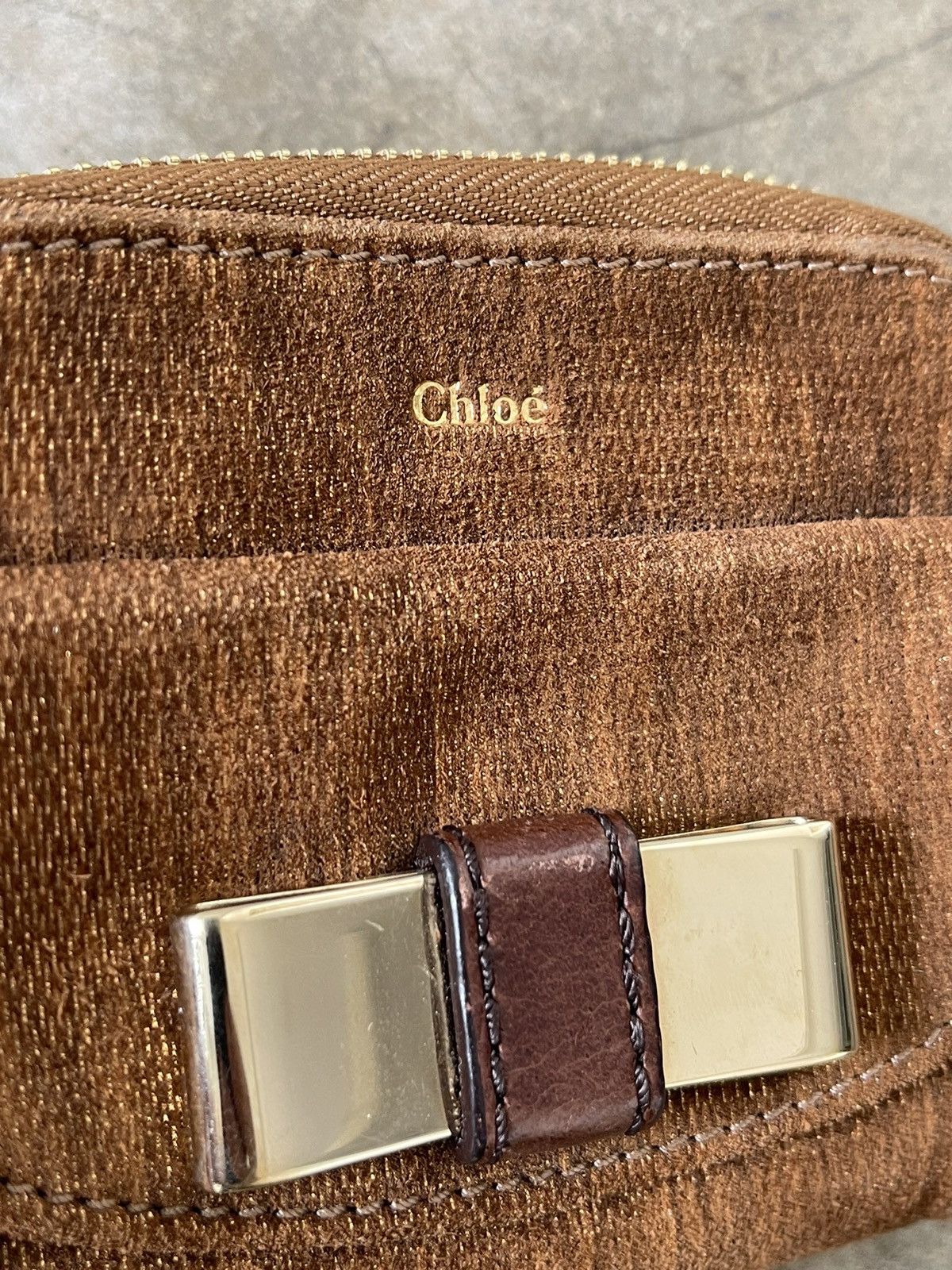 Chloe Chloe Medal Ribbon Bifold Wallet Size ONE SIZE - 2 Thumbnail