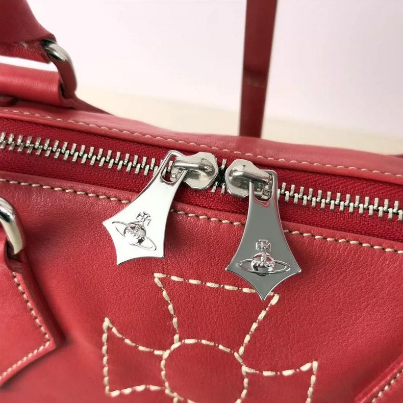 Vivienne Westwood Vivienne Westwood size os Sized Saturn tote bag with outsid Size ONE SIZE - 6 Thumbnail