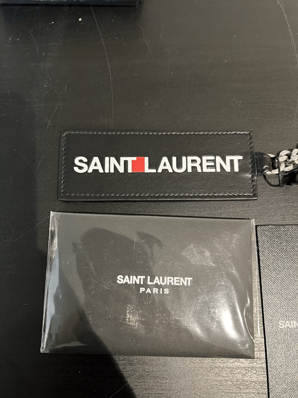 Yves Saint Laurent Saint Laurent Key Ring Keychain Size ONE SIZE - 3 Thumbnail