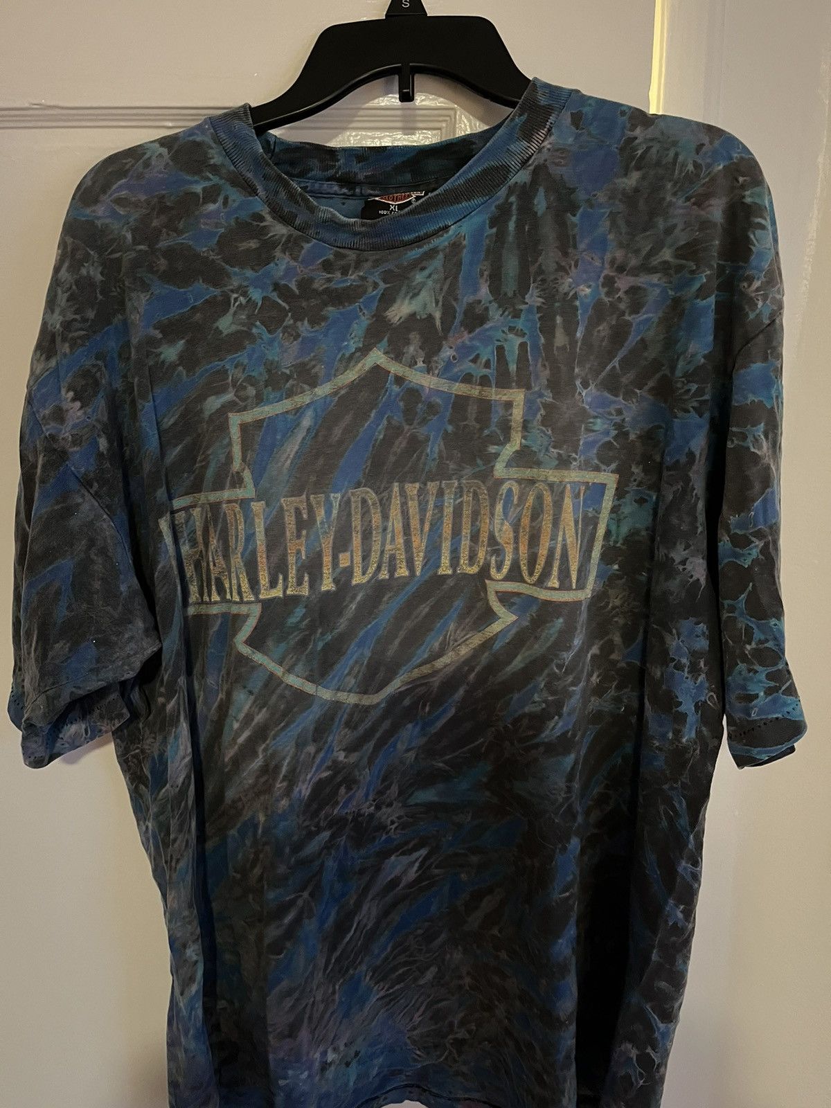 Harley Davidson Vintage Harley Davidson tee Size US XL / EU 56 / 4 - 1 Thumbnail