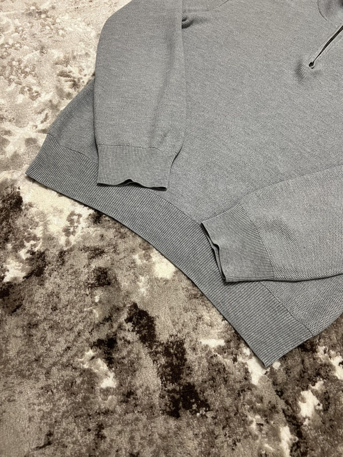 Ralph Lauren Polo Ralph Lauren Vintage 1/3 Zip Luxury knit Sweater Size US M / EU 48-50 / 2 - 3 Thumbnail