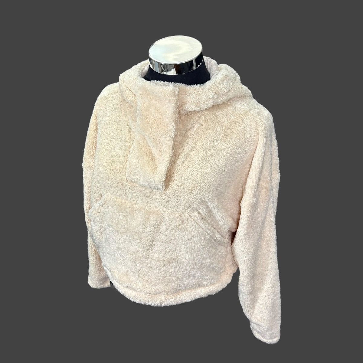 Other Lole Women’s Yana Sherpa Beige Cropped Hoodie Sz L Size L / US 10 / IT 46 - 5 Thumbnail