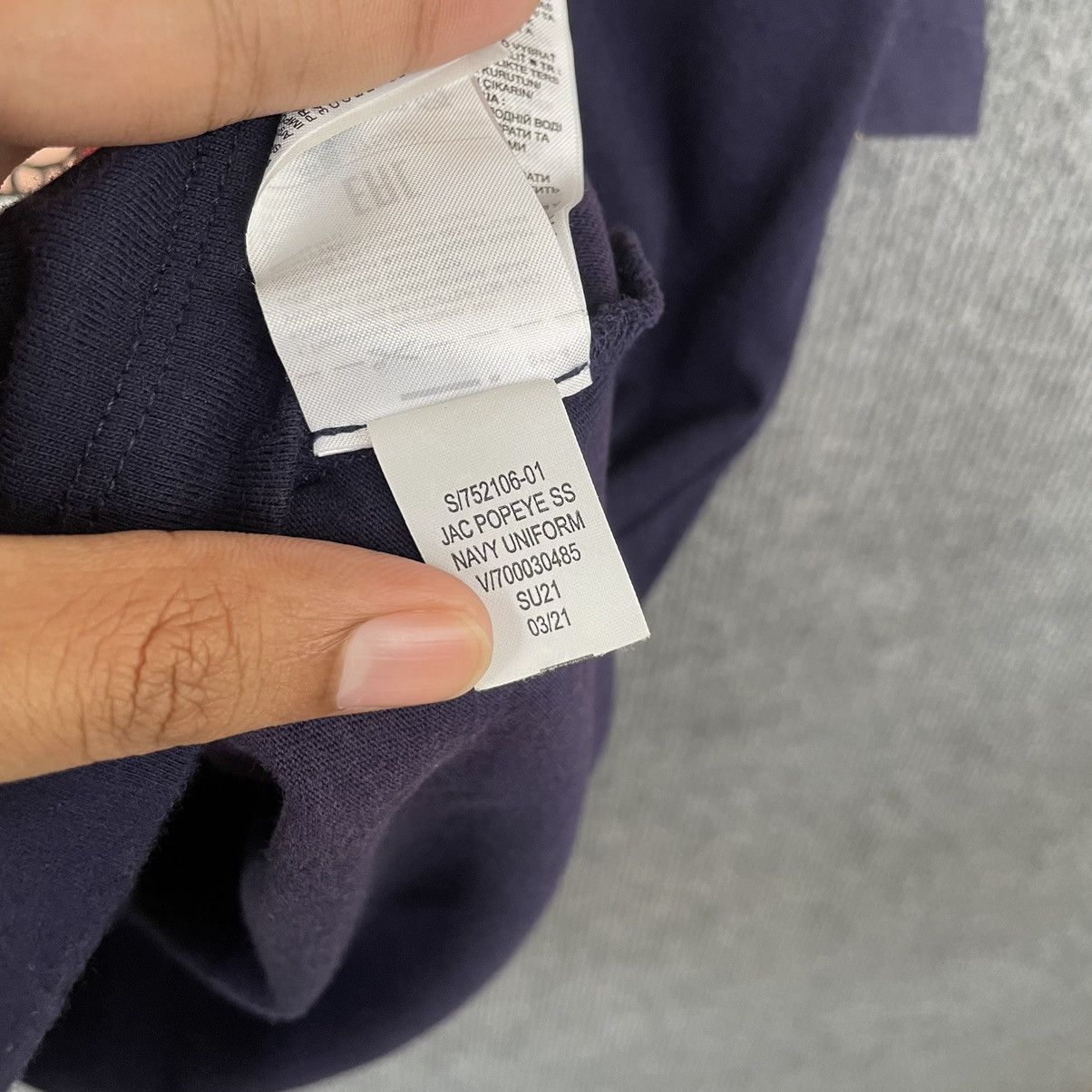 Cartoon Network × Gap GAP x Popeye Collaboration T Shirt Size US L / EU 52-54 / 3 - 5 Thumbnail