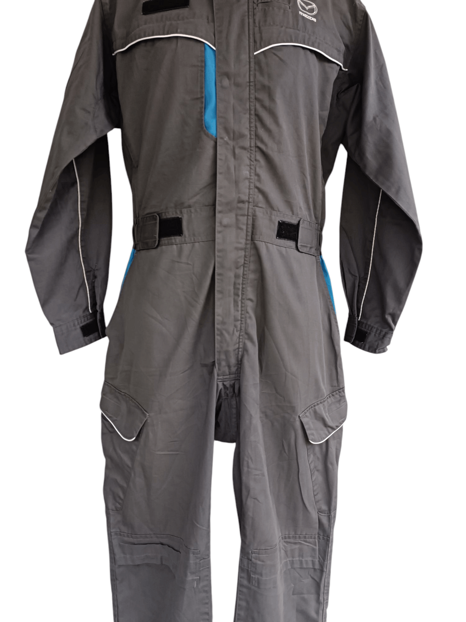 Japanese Brand Vintage MAZDA Japanese Racing Team Coverall CR02 Size US 32 / EU 48 - 3 Thumbnail