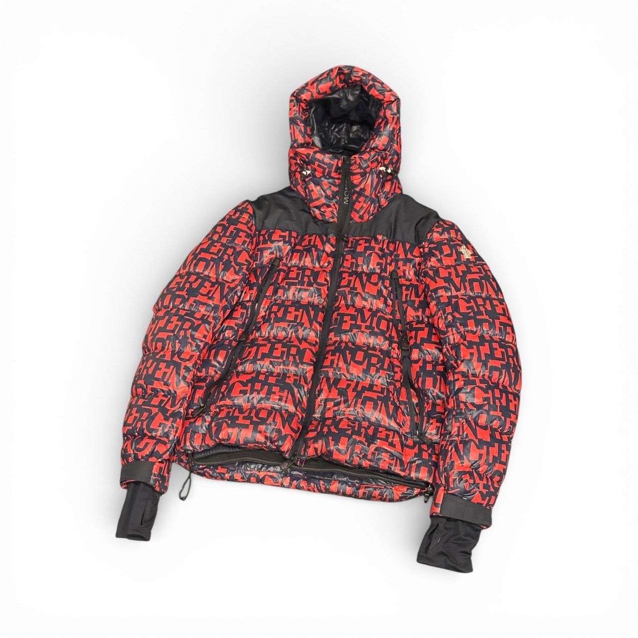 Moncler Moncler Grenoble Mazod Red Ski Jacket | Size 3 Size US M / EU 48-50 / 2 - 3 Thumbnail