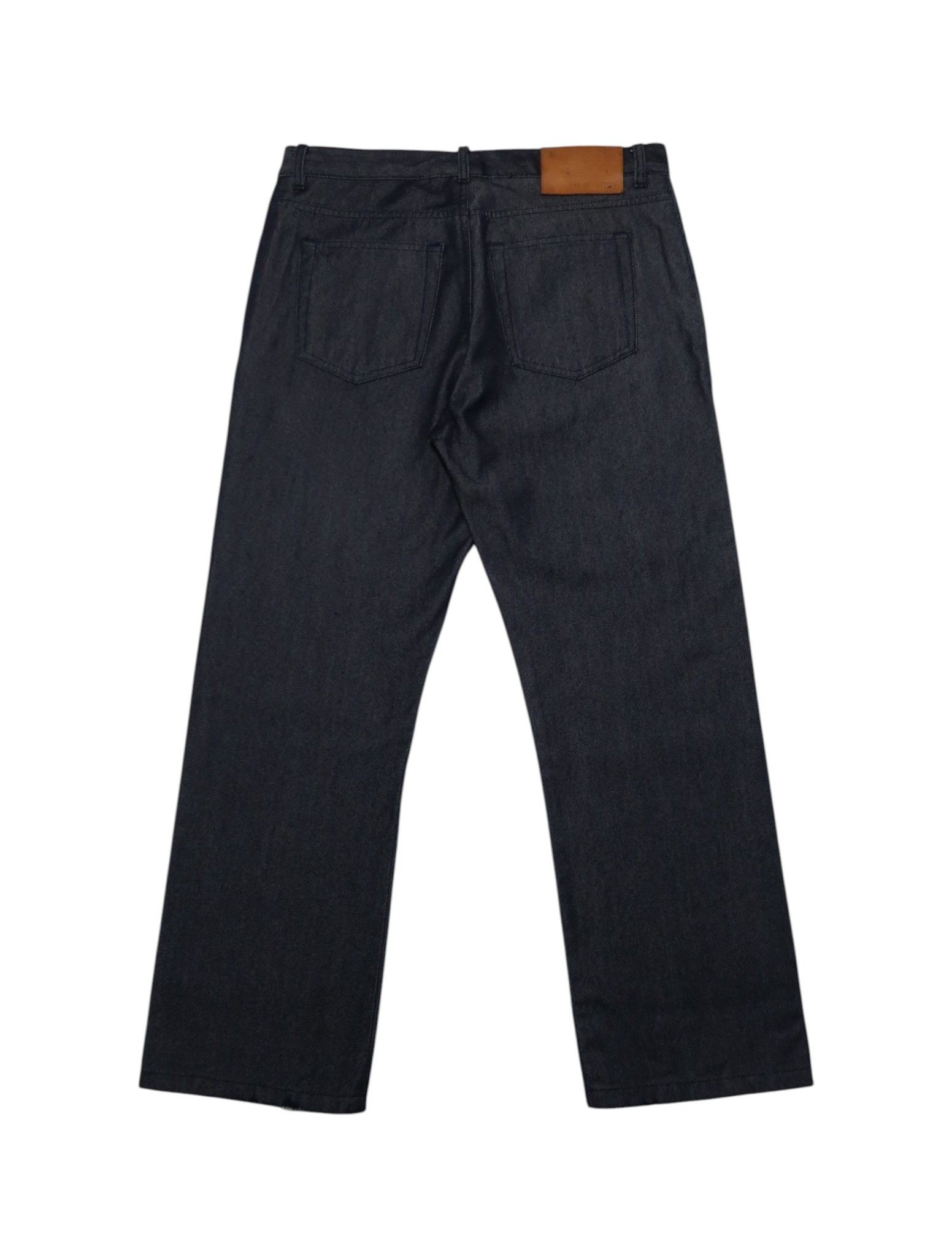 Louis Vuitton F/W 05 Selvedge Monogram Wool Denim - Marc Jacobs Era Size US 32 / EU 48 - 2 Thumbnail