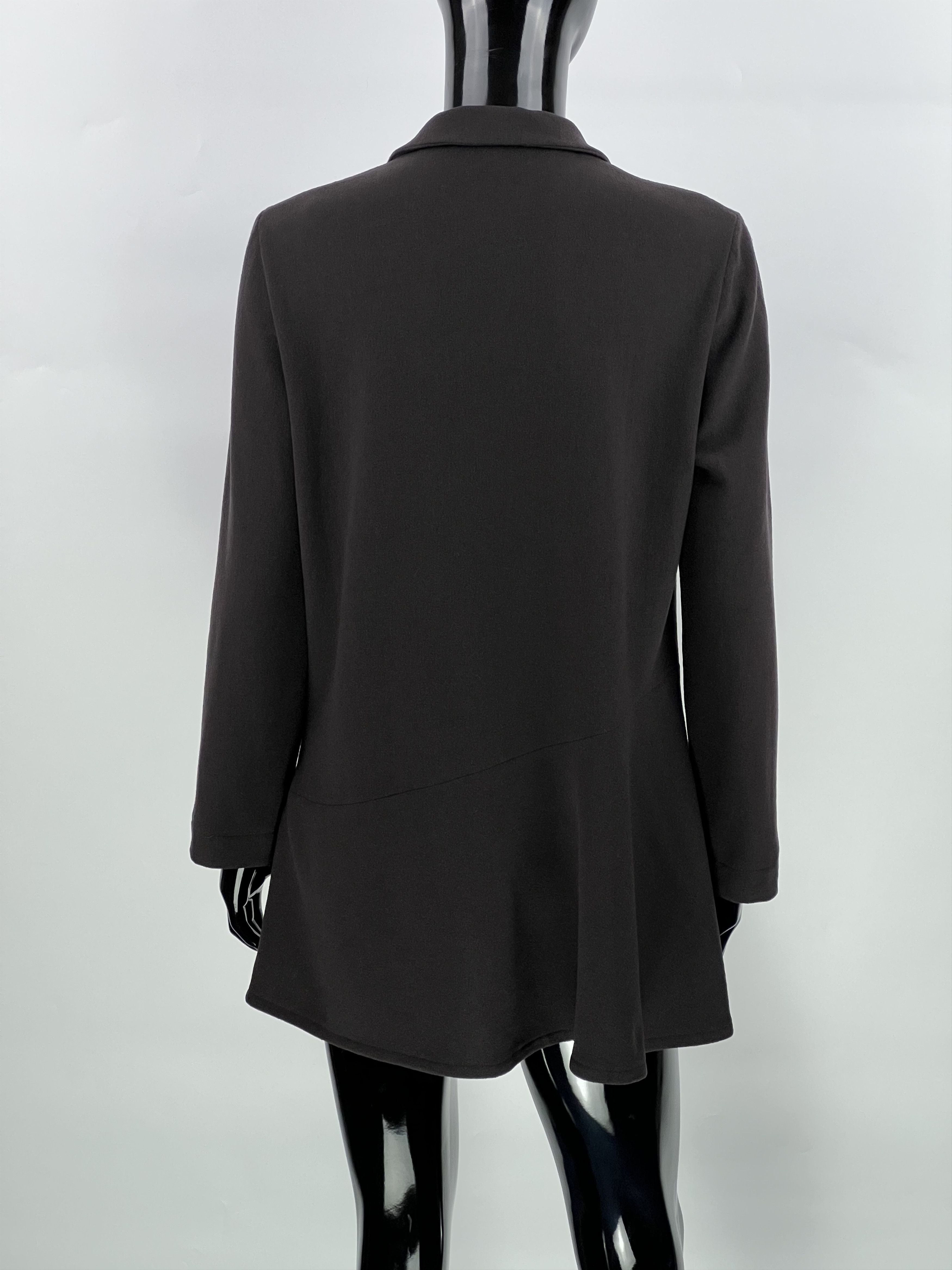 Other Lilith Vintage Wool Unlined Three Button Blazer Jacket Size M / US 6-8 / IT 42-44 - 3 Thumbnail