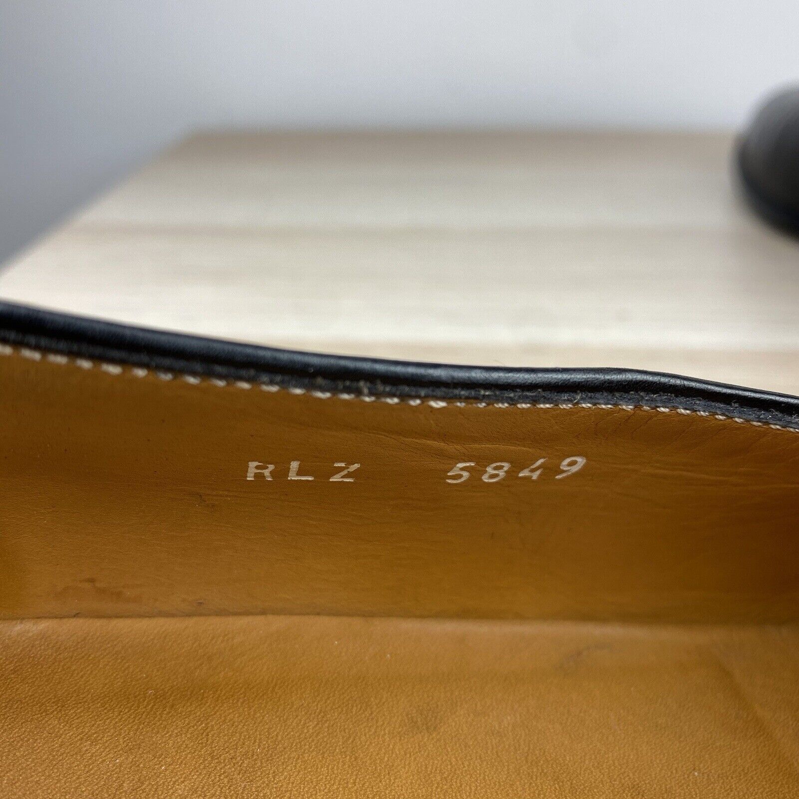 Polo Ralph Lauren Polo Ralph Lauren Tuxedo Opera Loafers 11.5D Black Leather Size US 11.5 / EU 44-45 - 13 Thumbnail