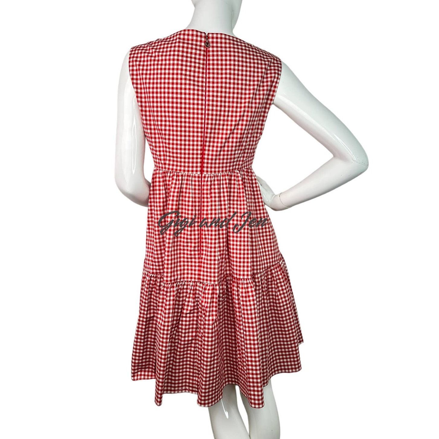 Kate Spade kate spade NY Women’s Mini Gingham Vineyard Dress size 6 Size M / US 6-8 / IT 42-44 - 3 Thumbnail