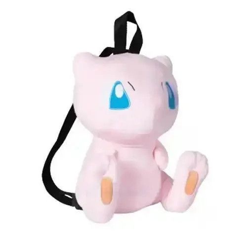 Japanese Brand Cute Pokemon Mew Kawaii Japanese Style Plush Bag Size ONE SIZE - 8 Thumbnail