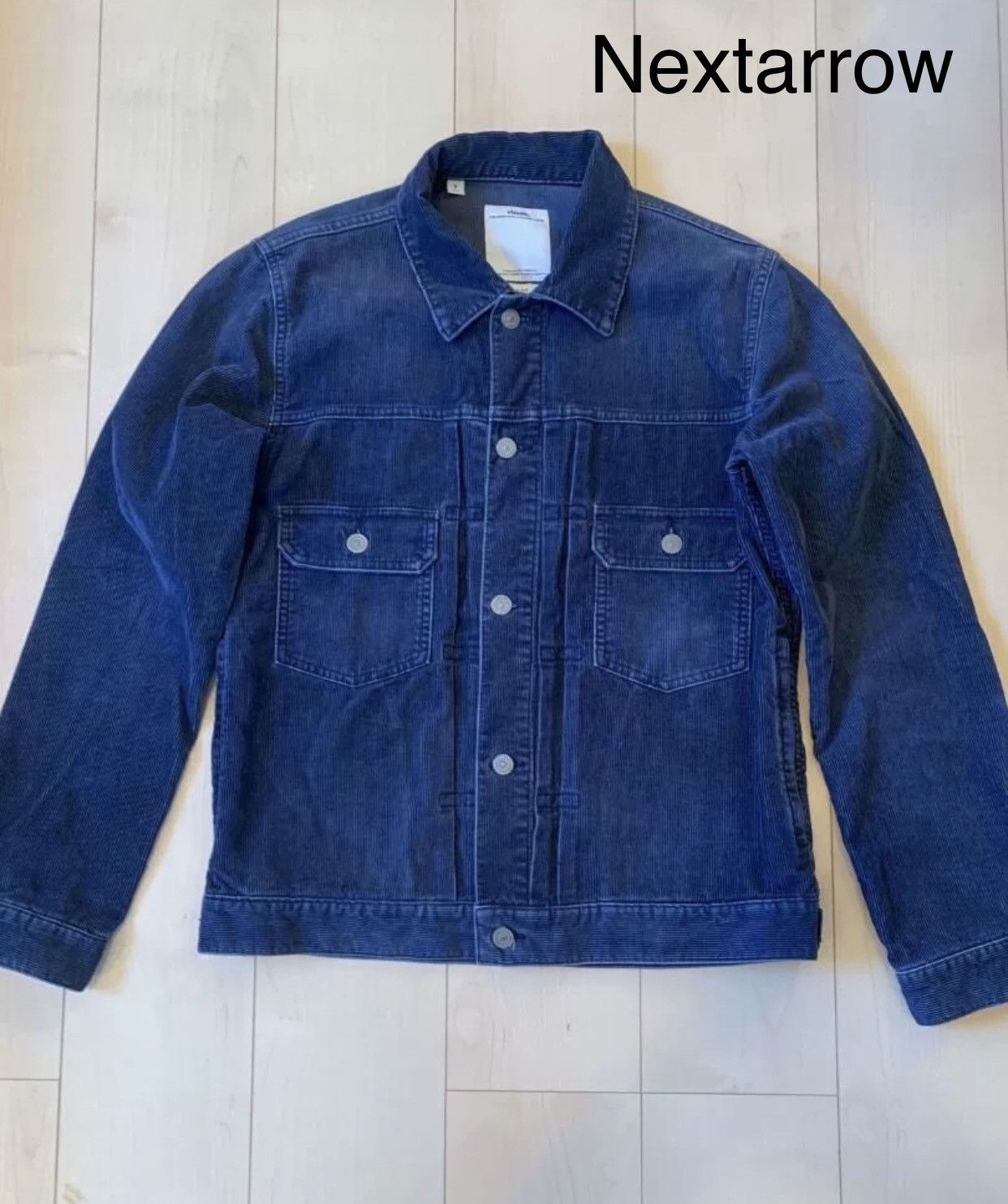 Visvim aa . M . VISVIM . 101 JKT (CORDUROY) . VS0002014