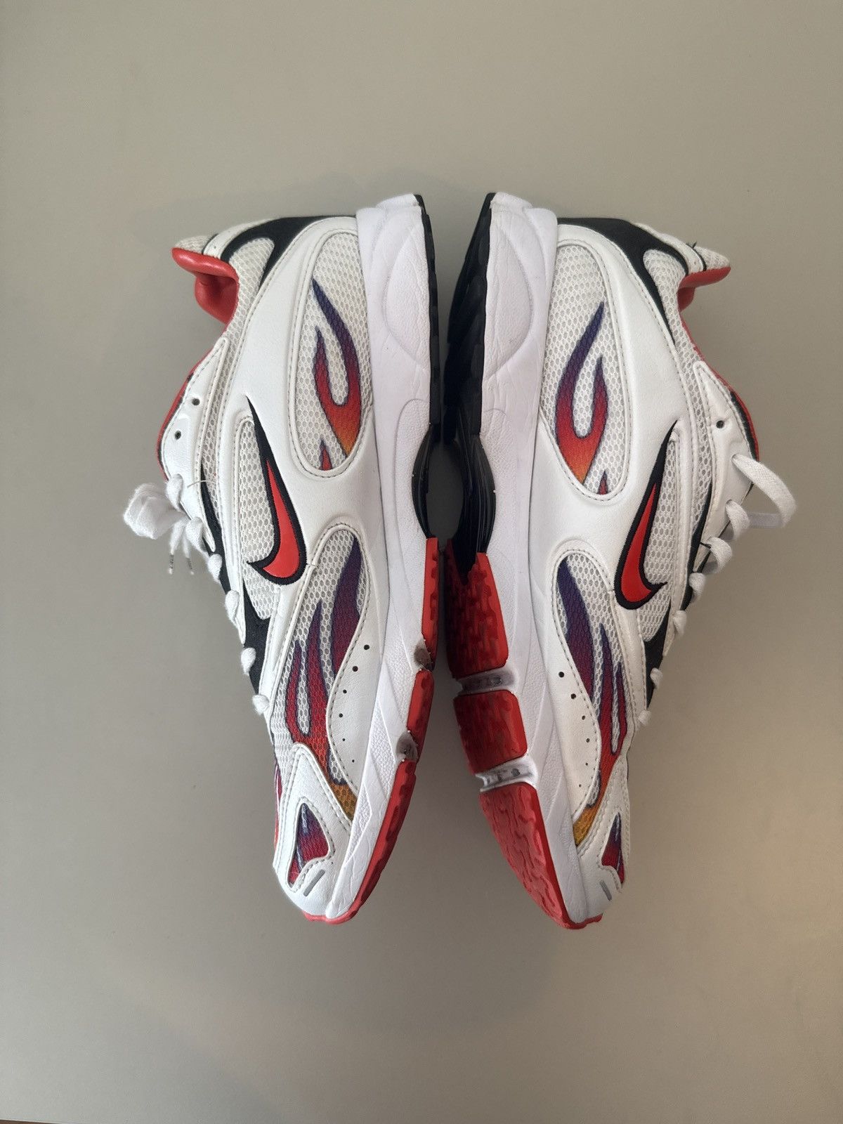 Nike × Supreme Nike Supreme Spectrum Plus Habanero Red Size US 8.5 / EU 41-42 - 5 Thumbnail