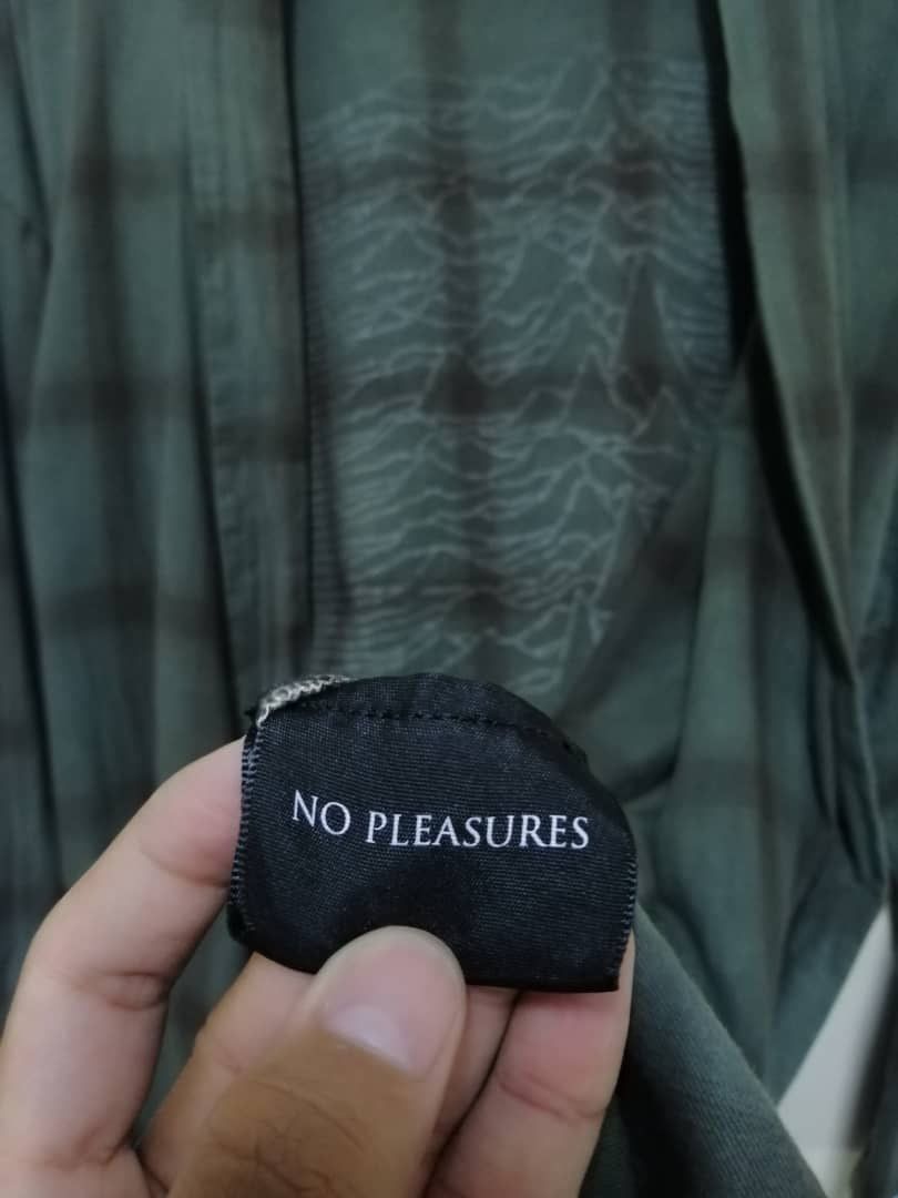 Band Tees × Joy Division × Vintage Vintage Joy Division AllaRound No Pleasures Cardigan Men Size US XL / EU 56 / 4 - 7 Thumbnail