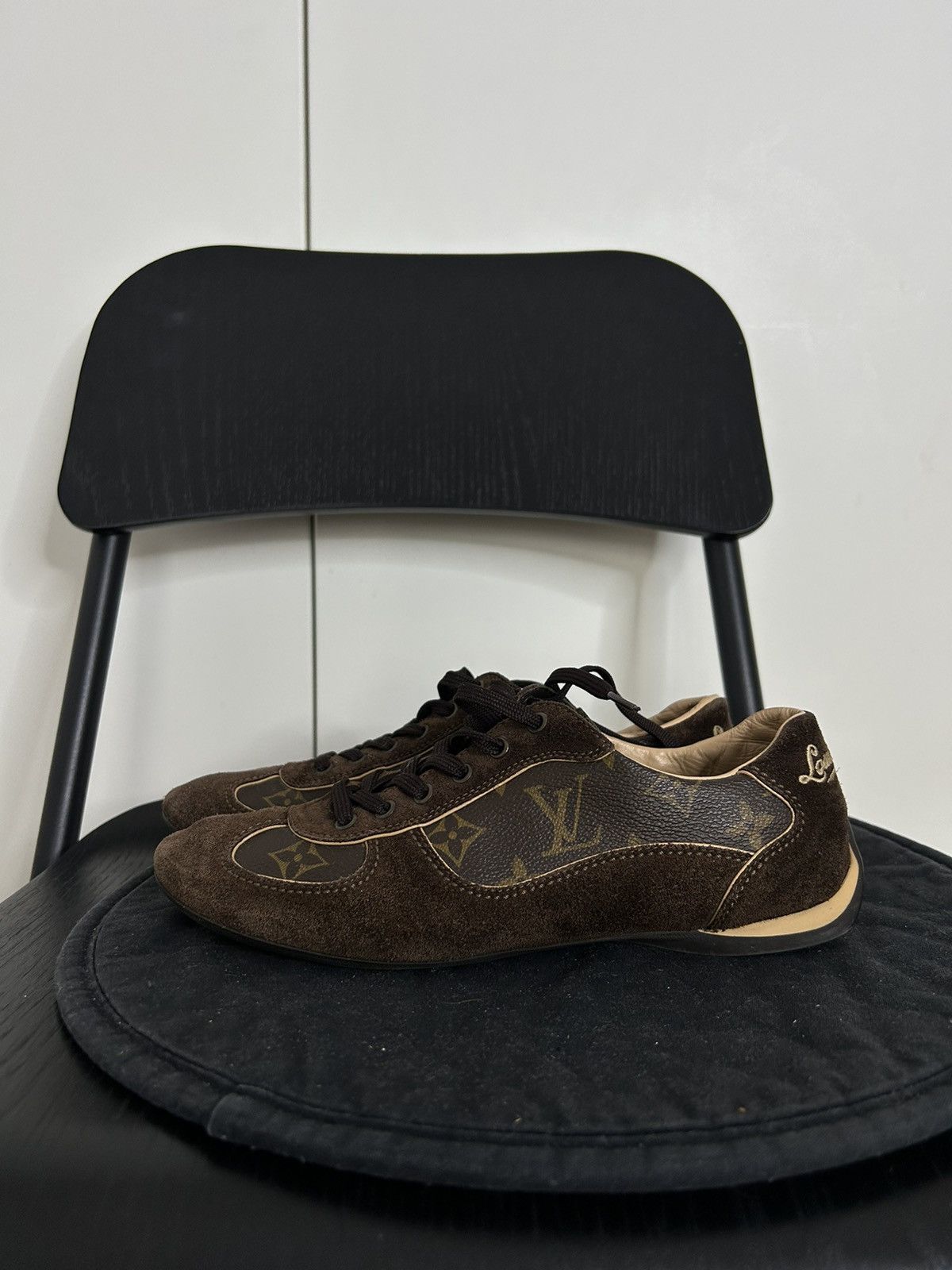 Louis Vuitton Louis Vuitton Sneakers Brown Size US 7.5 / IT 37.5 - 1 Thumbnail