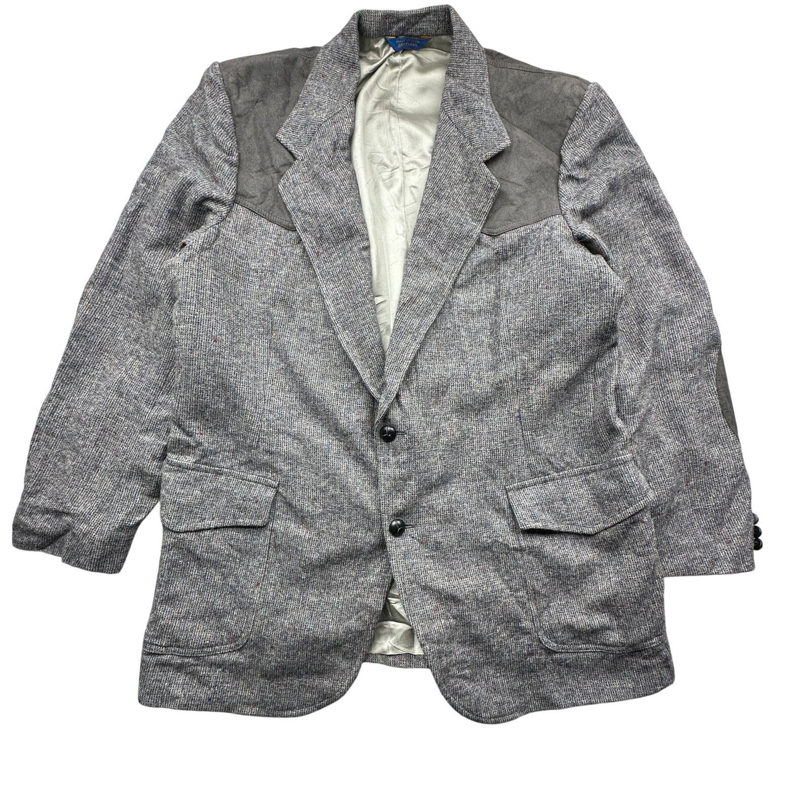 Pendleton Pendleton Wool Lined Blazer Coat 46 XXL Notched Collar Size US S / EU 44-46 / 1 - 1 Thumbnail