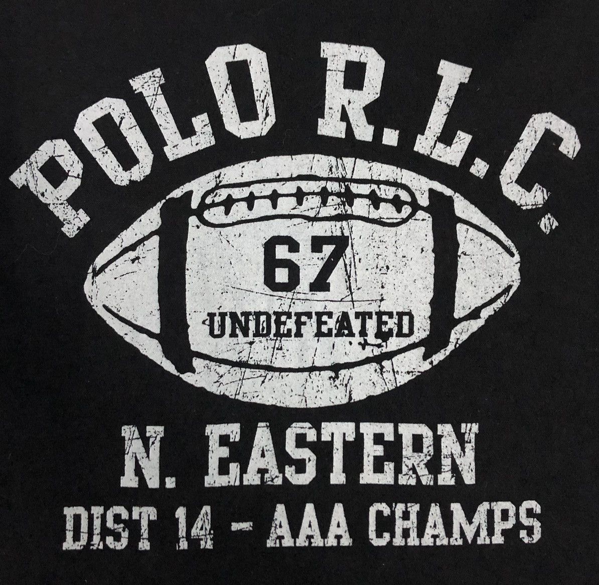 Polo Ralph Lauren Polo by Ralph Lauren 67 Undefeated N. Eastern T-Shirt Size US M / EU 48-50 / 2 - 3 Thumbnail