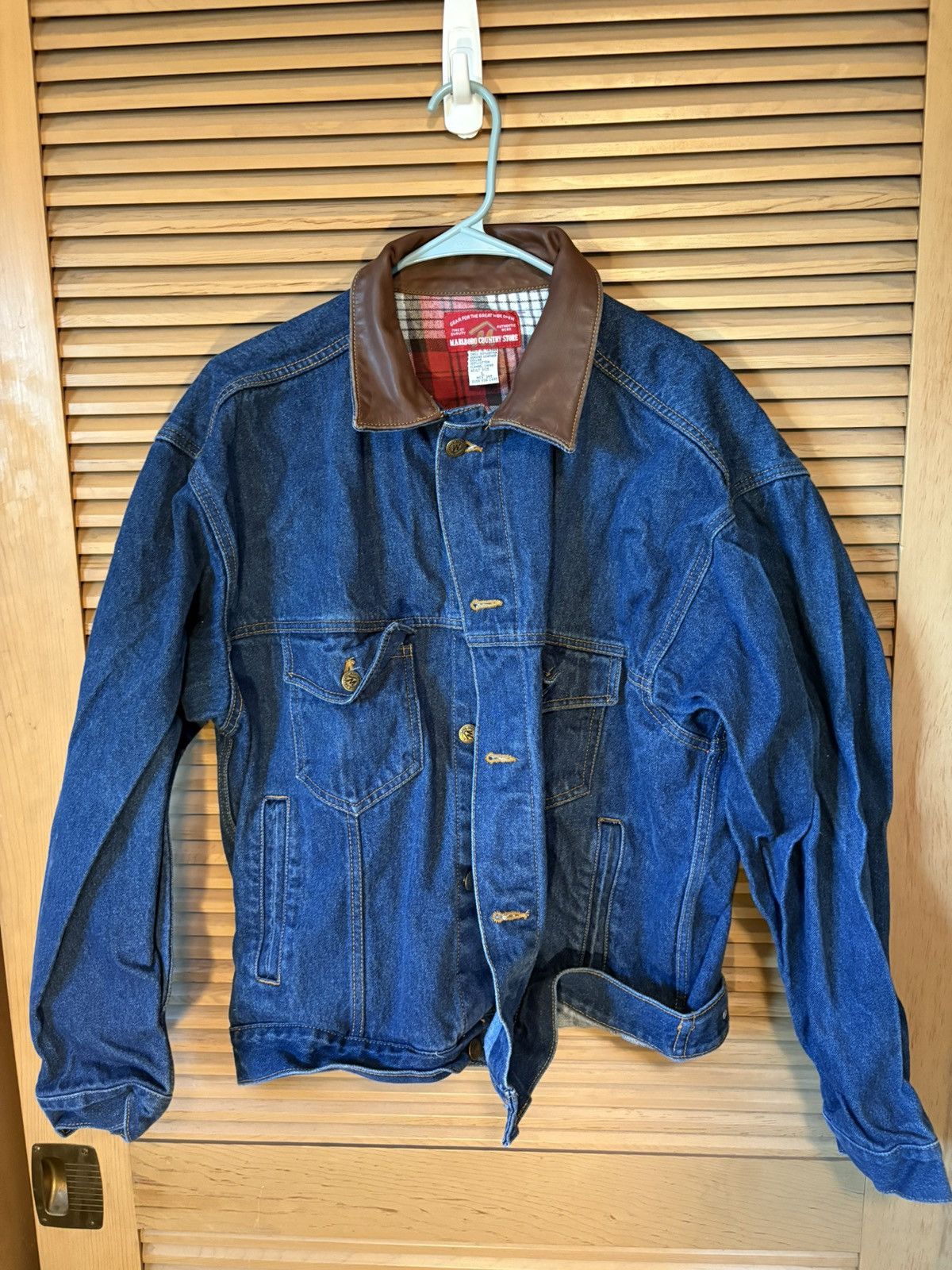 Other Marlboro Country Store Denim Jacket Size US L / EU 52-54 / 3 - 1 Thumbnail