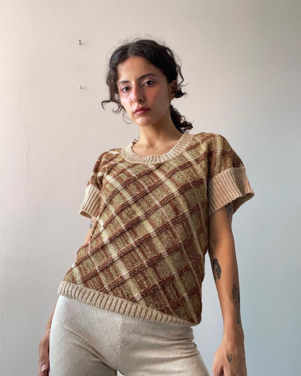 Vintage 00’s blouse Size M / US 6-8 / IT 42-44 - 1 Thumbnail
