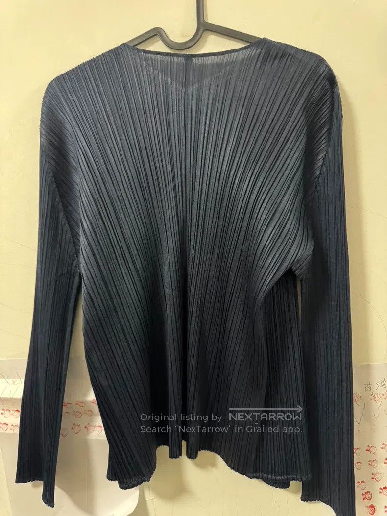 Issey Miyake Issey Miyake Dark Blue Jacket Size L / US 10 / IT 46 - 3 Thumbnail