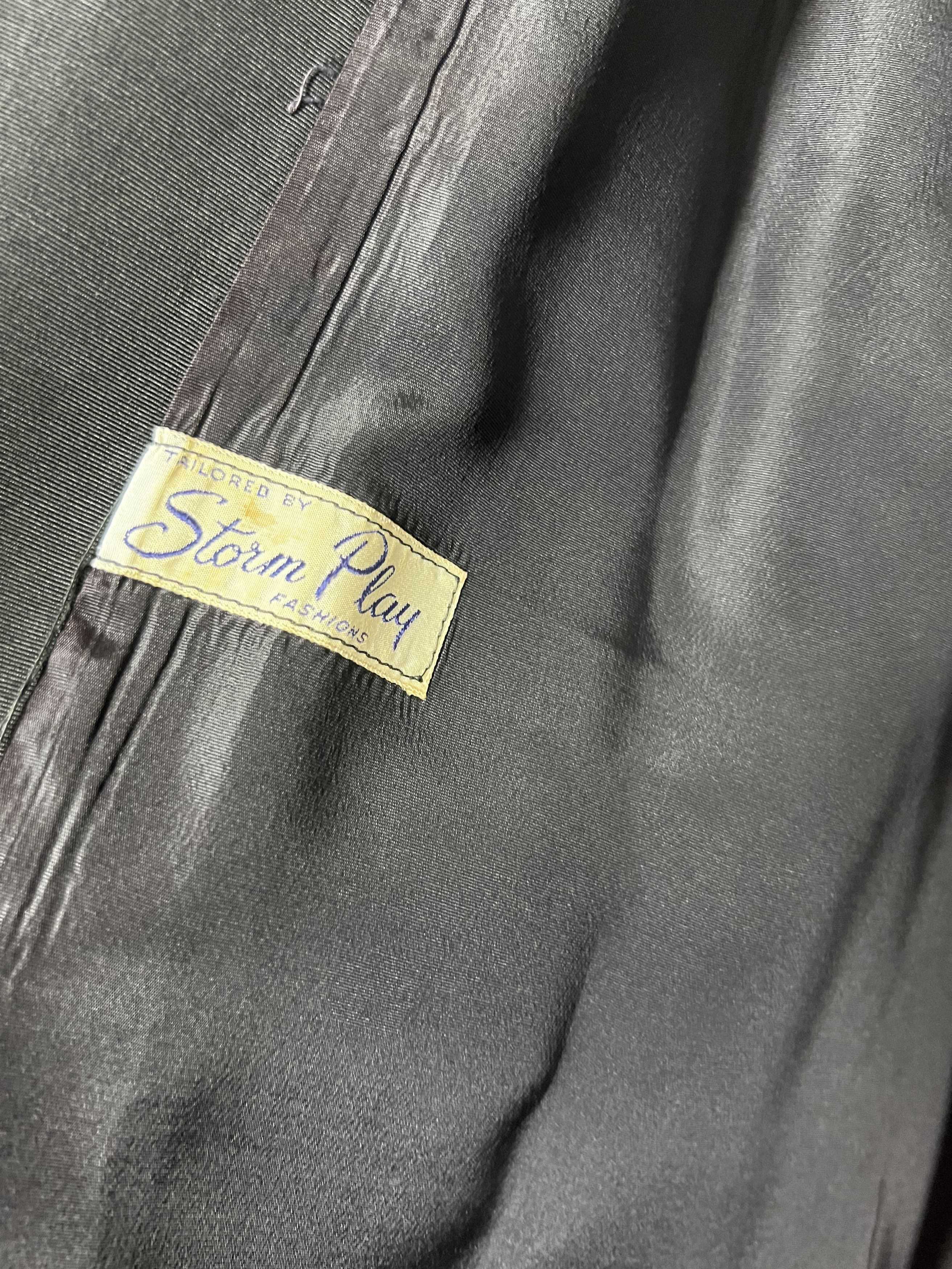 Other × Vintage Vintage 1950's Snellenburgs Philadelphia Swing Coat Size ONE SIZE - 5 Thumbnail