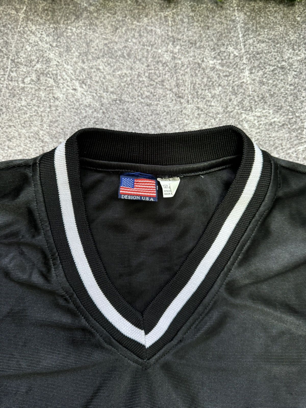 Vintage × Von Dutch Vintage 90s Von Dutch Rare Jersey T-Shirt Size US L / EU 52-54 / 3 - 2 Thumbnail