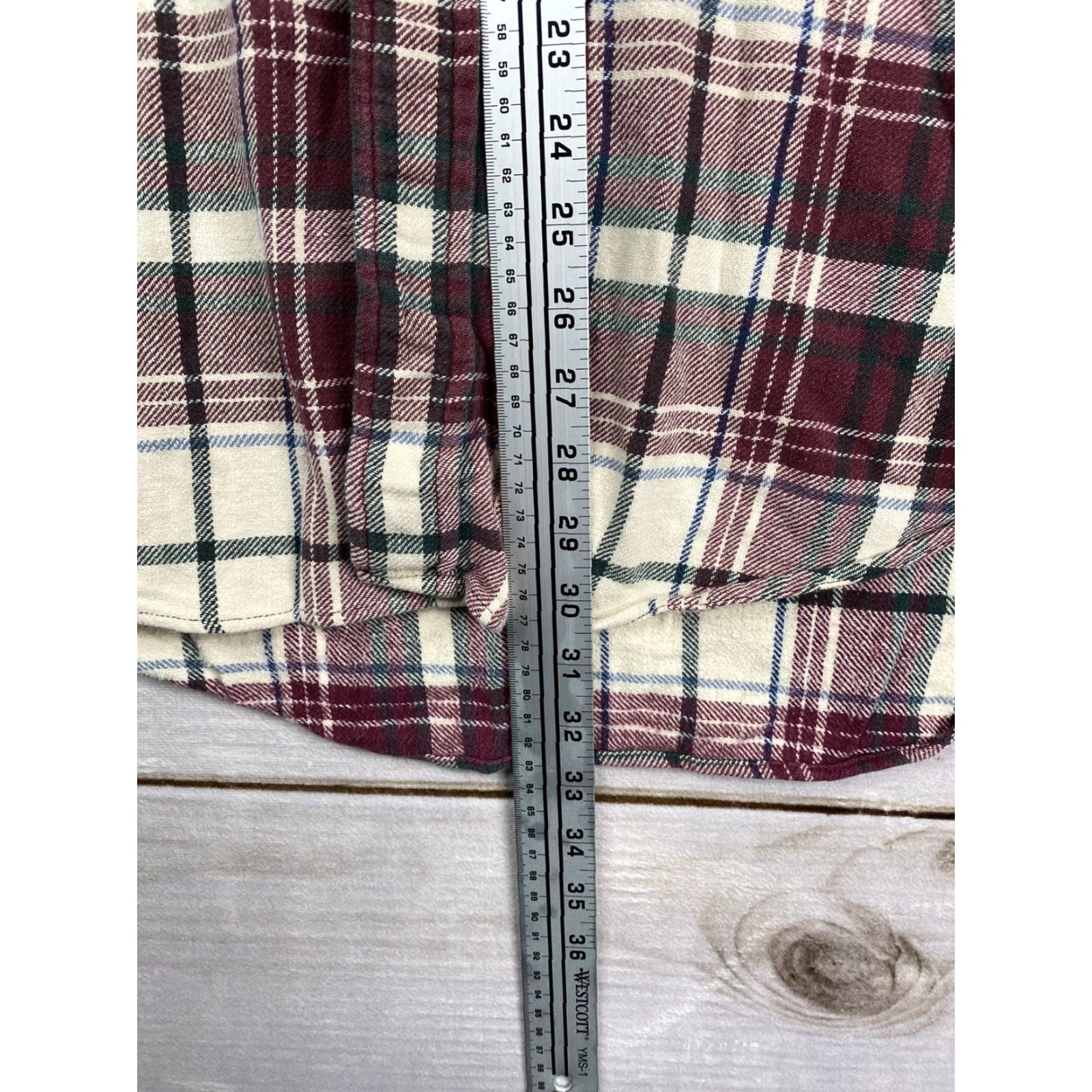 Nautica Nautica XL Multicolor Plaid Flannel Shirt Button-Down Long Sleeve Men’s Regular Size XL Size US XL / EU 56 / 4 - 5 Thumbnail