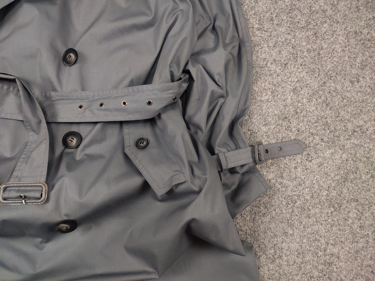 Yves Saint Laurent Vintage 80's Archive Yves Saint Laurent trench coat Jacket Size US L / EU 52-54 / 3 - 8 Thumbnail