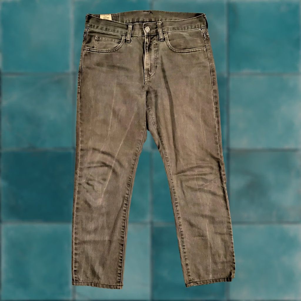 Vintage Style Jeans Mens 28 x 32 Black CREW Men see photos for measurements Size US 28 / EU 44 - 1 Thumbnail