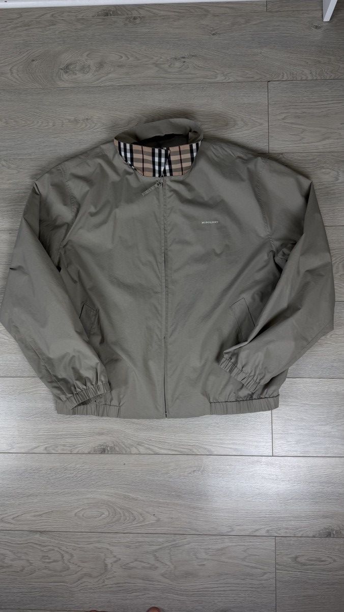 Burberry Burberry Nova Check Collar Light Jacket Size US XXL / EU 58 / 5 - 3 Thumbnail