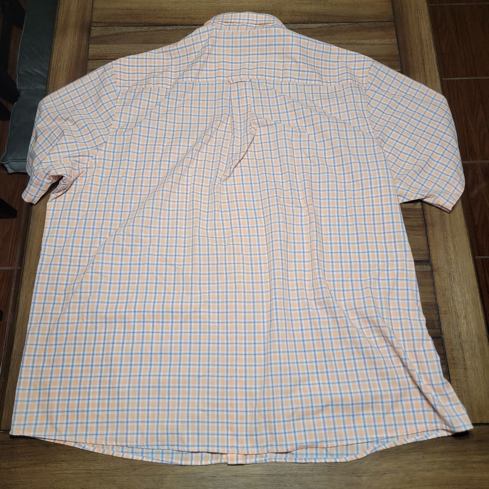 Saddlebred Saddlebred Big Man Wrinkle Free Shirt w/ Front Pocket - 3X Size US XXL / EU 58 / 5 - 3 Thumbnail