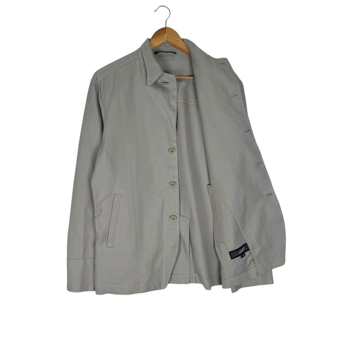 Gaultier Homme Objet 🌟JEAN PAUL GAULTIER HOMME HEMP BUTTON JACKET Size US M / EU 48-50 / 2 - 10 Thumbnail