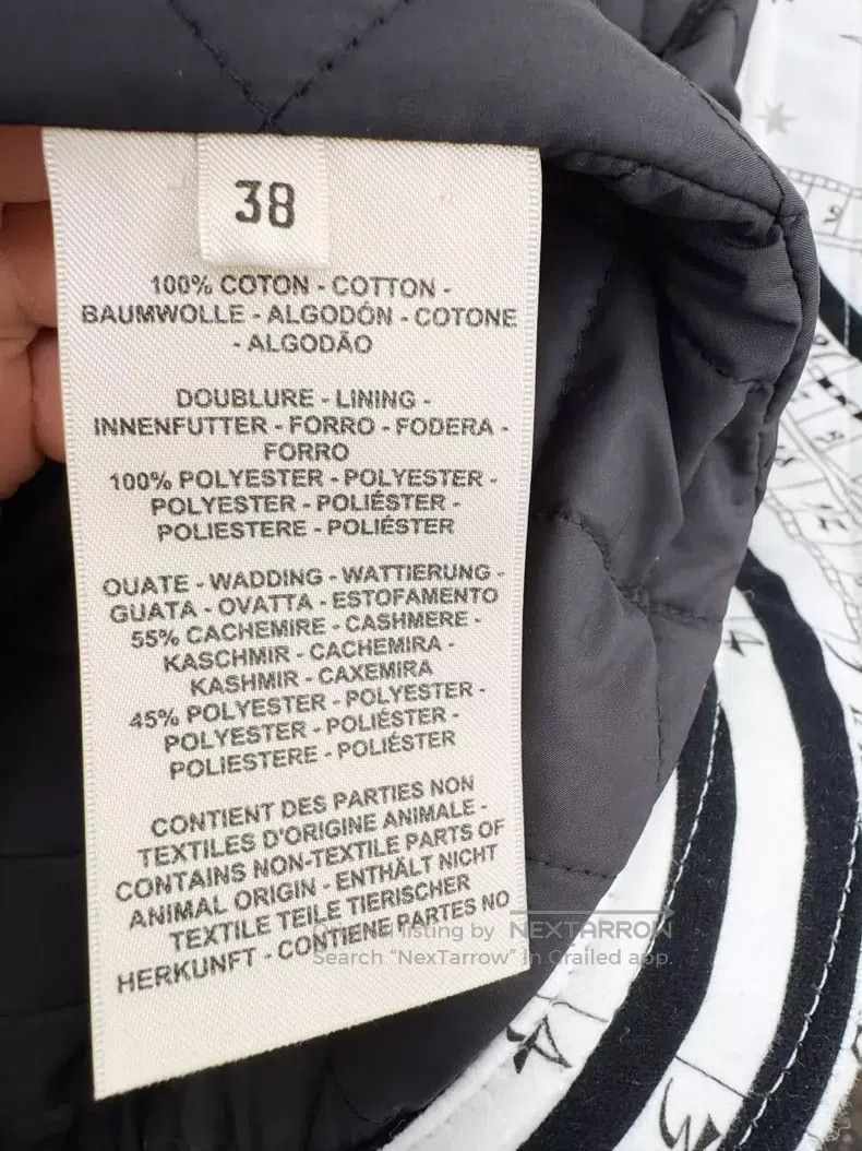 Hermes Hermes Cotton Coat Jacket Size XS / US 0-2 / IT 36-38 - 4 Thumbnail