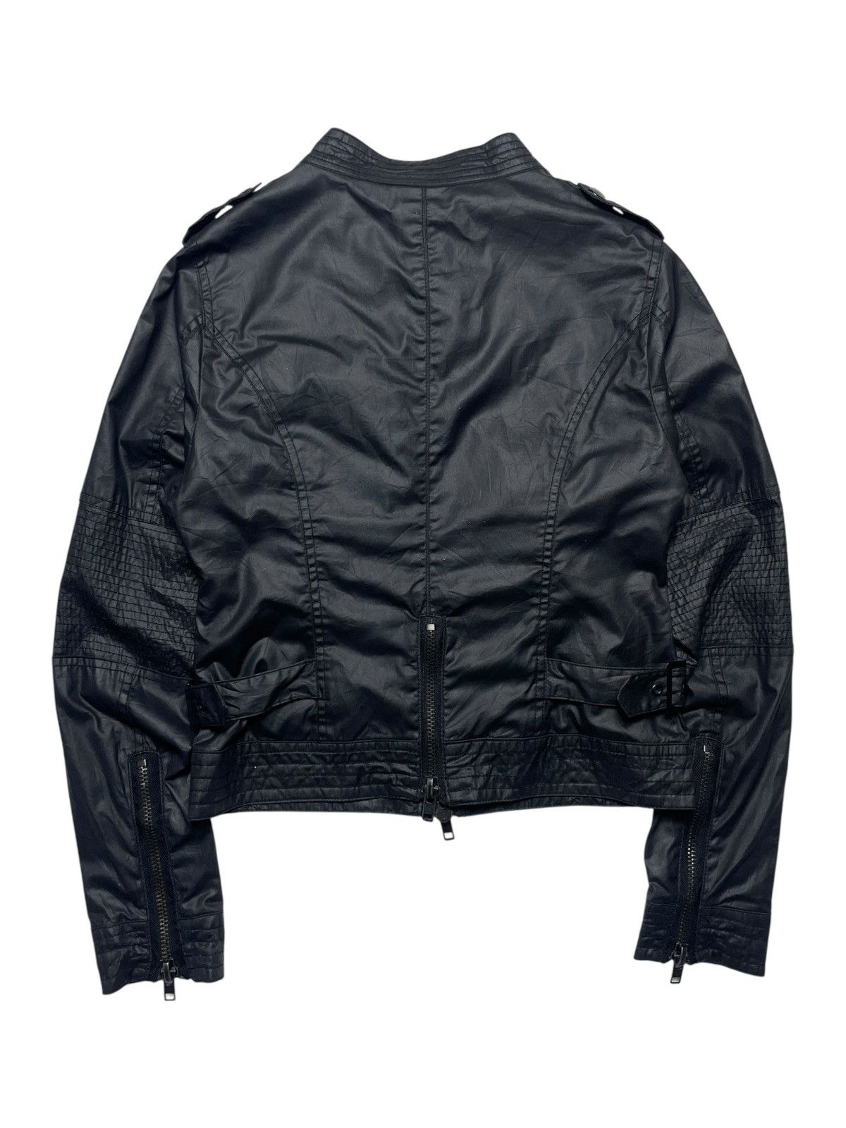 14th Addiction 2000’s Zelos - Multi zip Bondage Bikers Jacket Size US XS / EU 42 / 0 - 13 Thumbnail