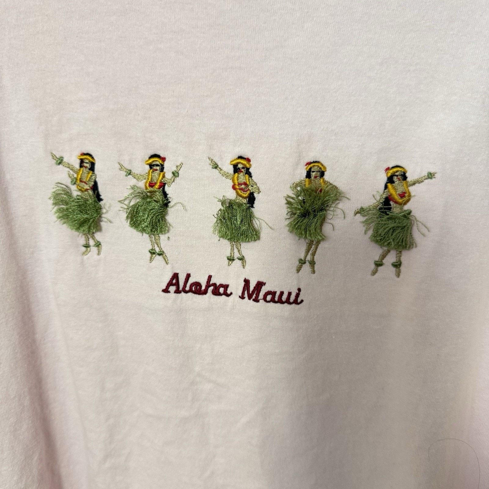 Other Vintage Kona Hawaii 3D Hula Whimsical T Shirt USA Size XXL / US 16-18 / IT 52-54 - 4 Thumbnail
