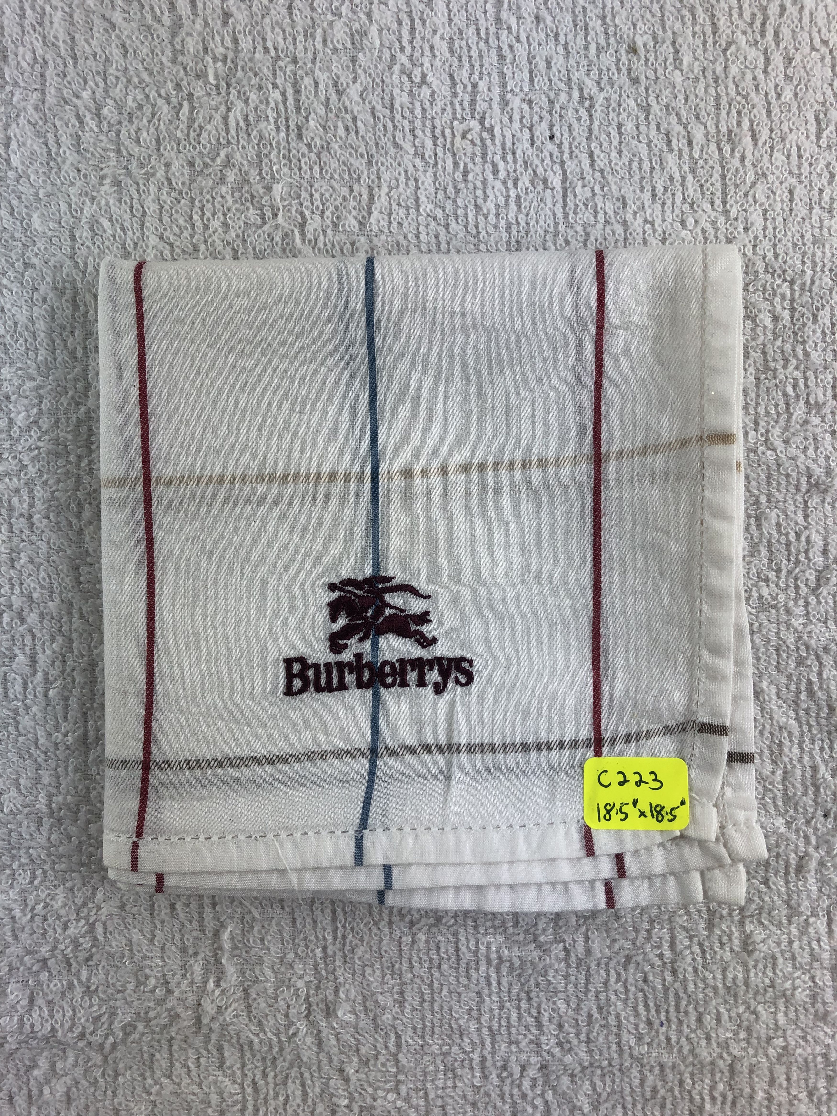 Burberry Burberry Handkerchief / Bandana / Neckerchief C223 Size ONE SIZE - 6 Thumbnail