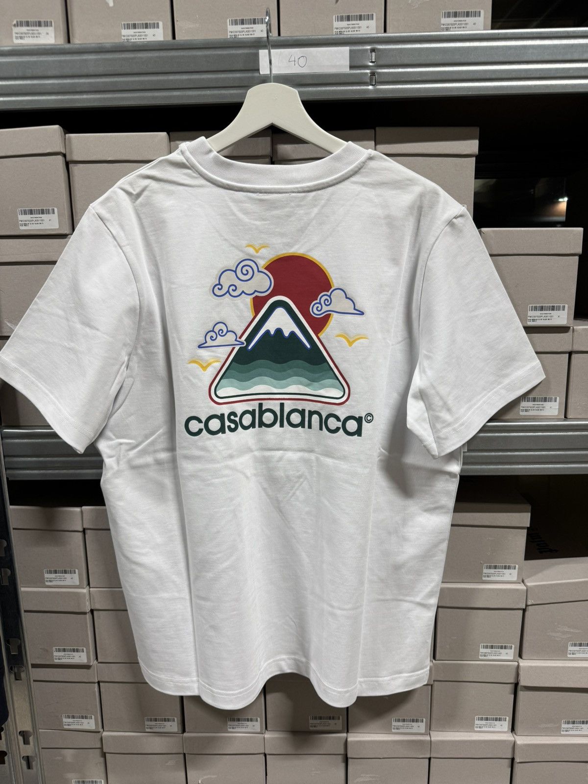 Casablanca Casablanca Montage T-Shirt NEW Size US XL / EU 56 / 4 - 1 Thumbnail
