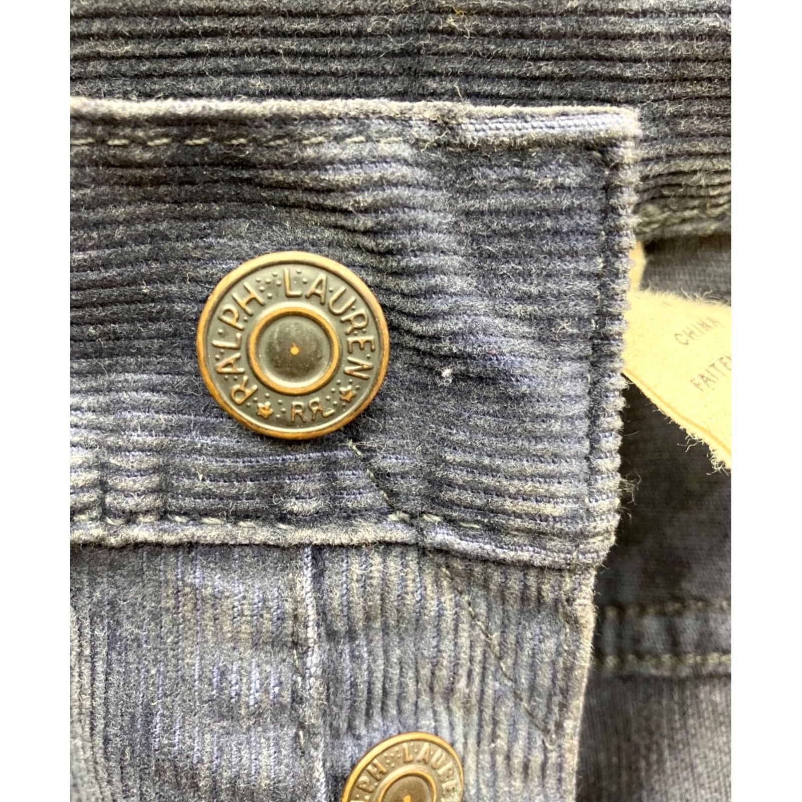 Ralph Lauren RRL Ralph Lauren Corduroy Pants Navy W36×L32 Men’s 5pockets Adult Regular Size 36 Navy Corduroy Pants Mens Size US 36 / EU 52 - 4 Thumbnail