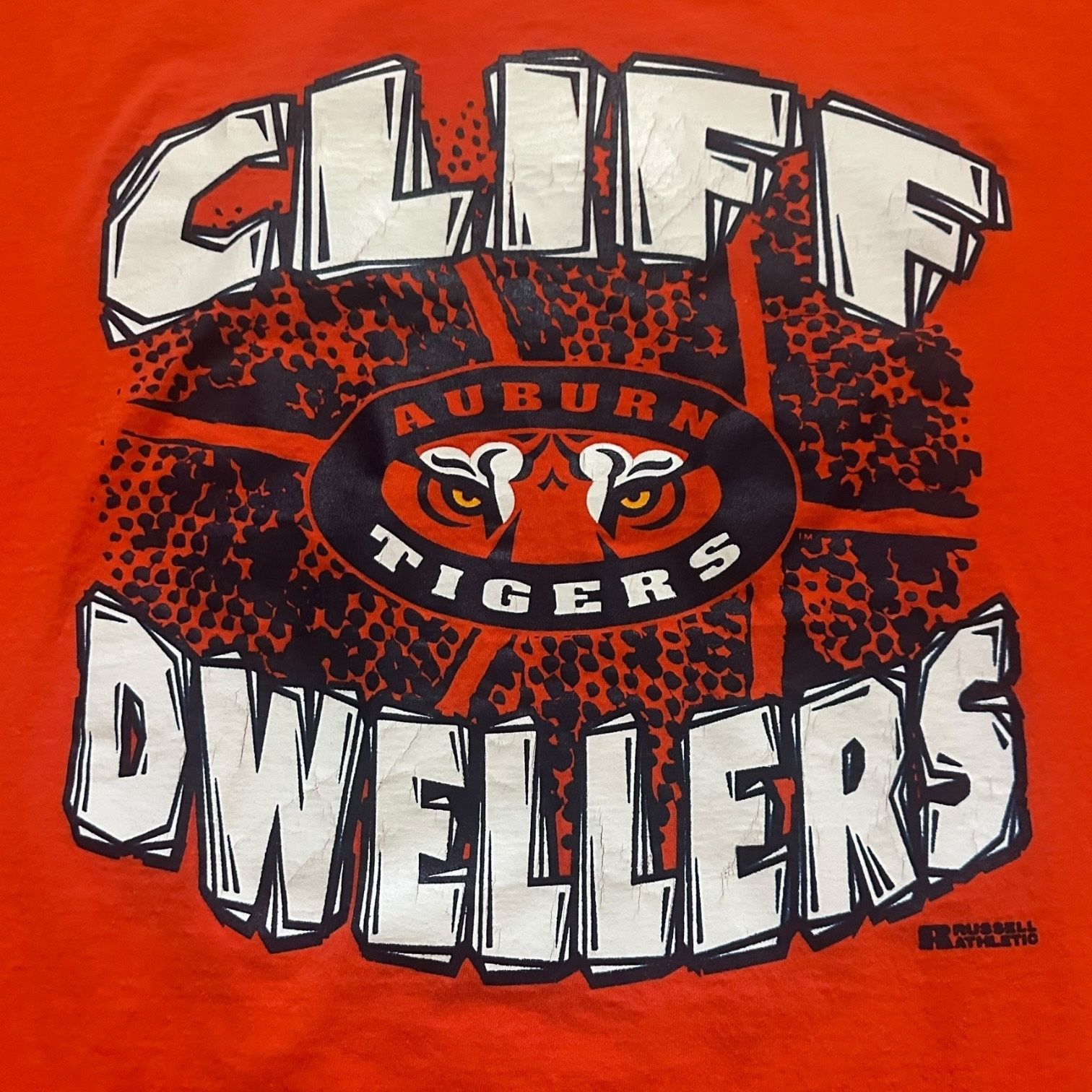 Russell Athletic Cliff dwellers auburn orange Russel Size US XL / EU 56 / 4 - 2 Thumbnail