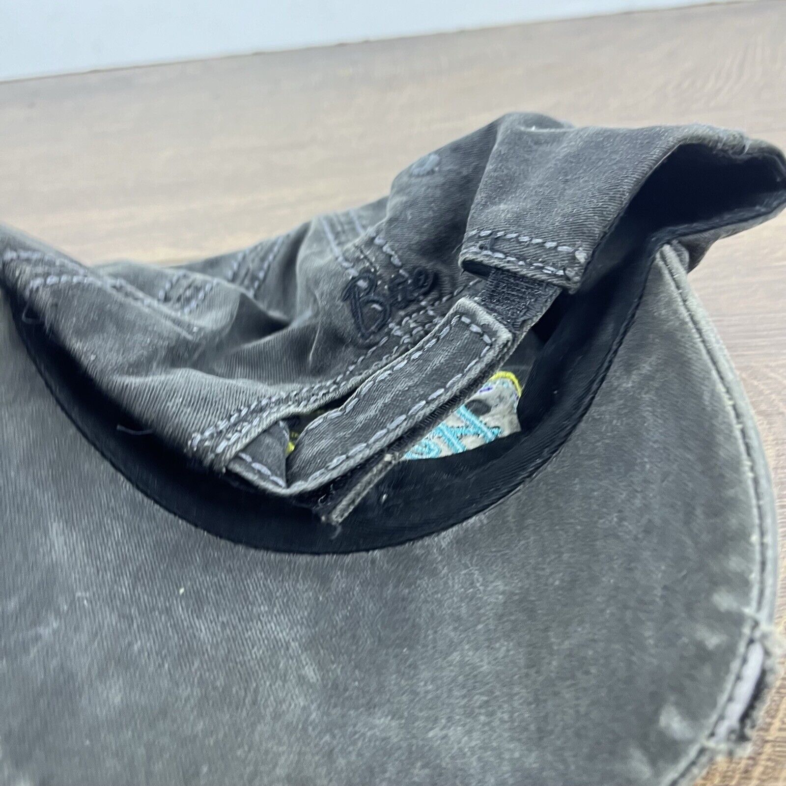 Other Hey Bae Hat Bae Hat Gray Adjustable Hat Gray Adult Size Hat Size ONE SIZE - 17 Thumbnail