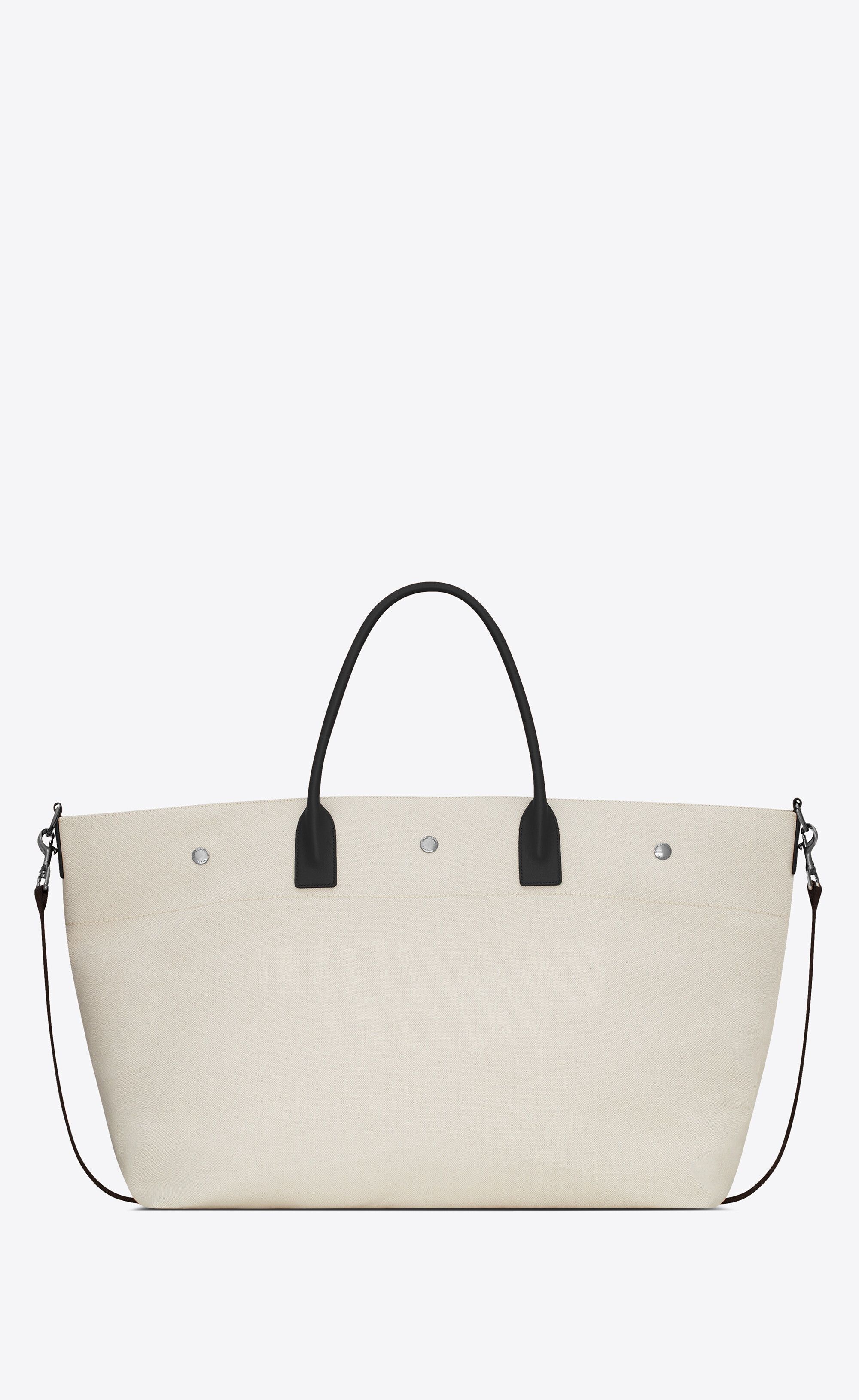 Saint Laurent Paris o1b1hav110125 685543 Size: OS / Shopping Leather Bag Beige Size ONE SIZE - 2 Thumbnail